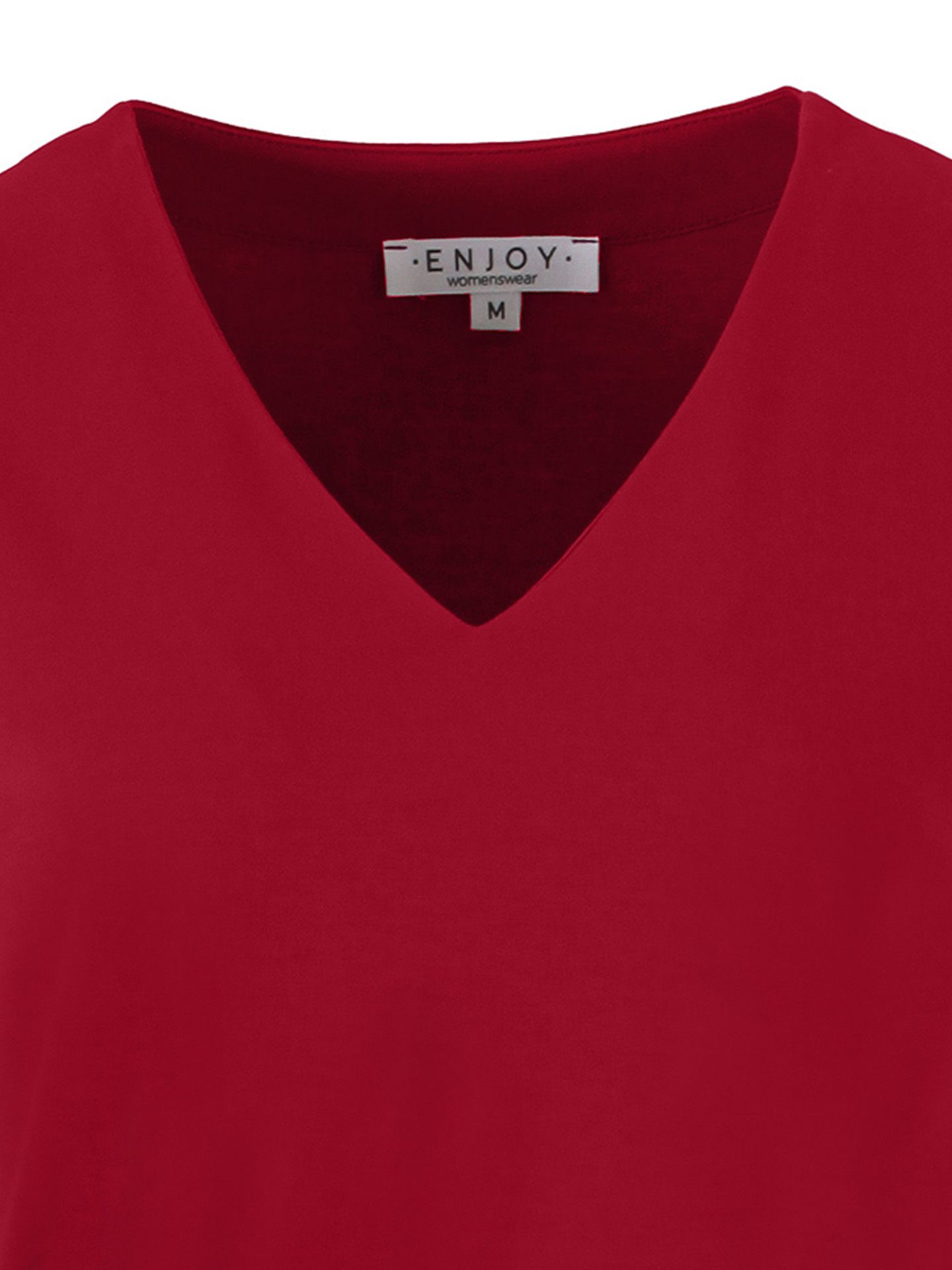 Enjoy Womenswear T-Shirt Joana Rood 00082670-4800