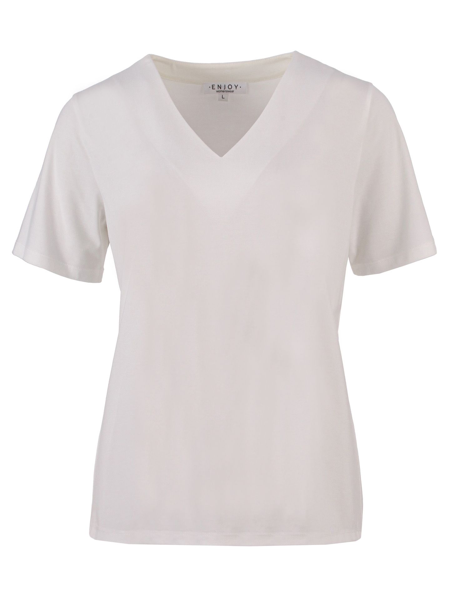 Enjoy Womenswear T-Shirt Joana Off white 00082670-5000