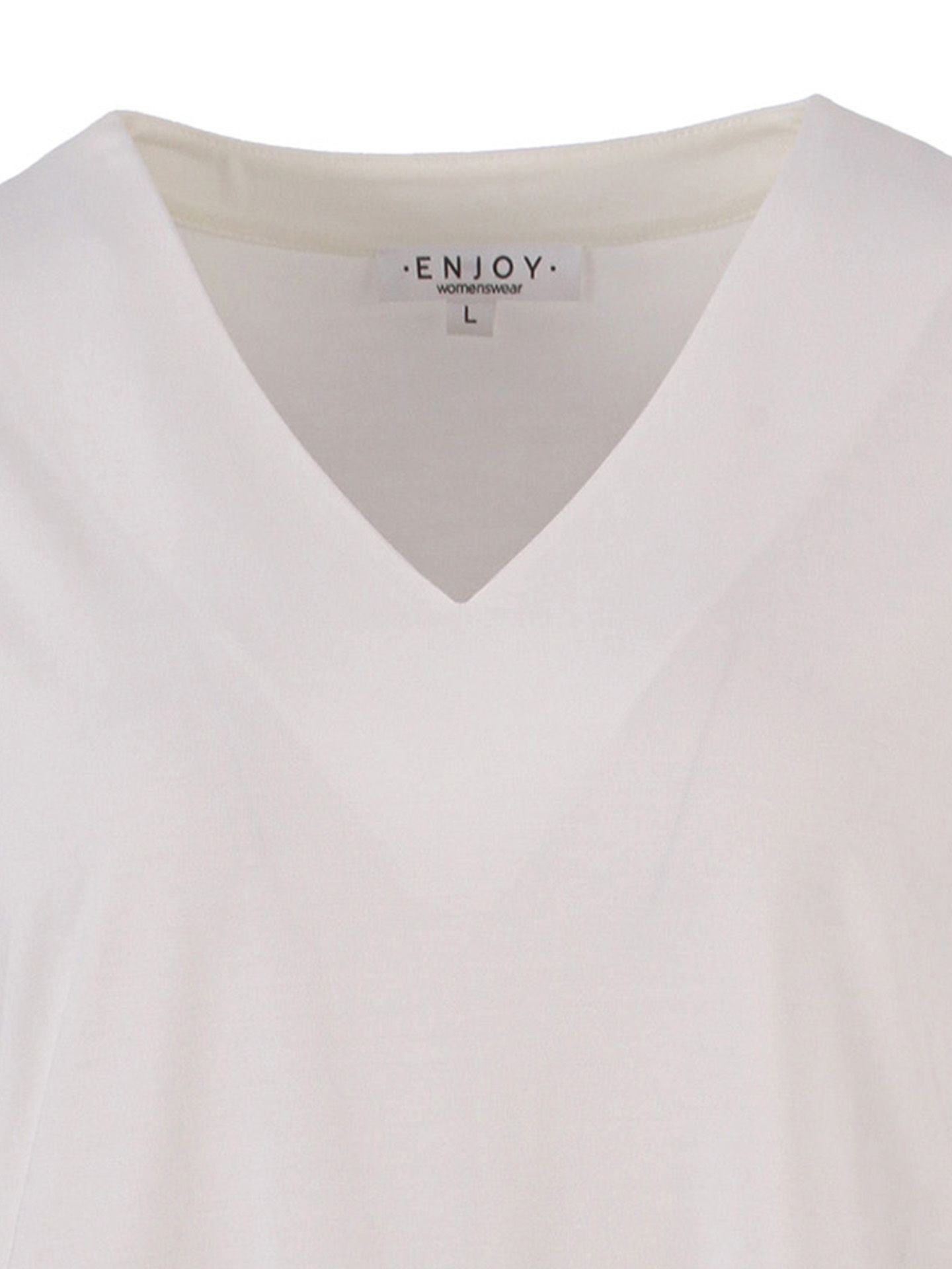 Enjoy Womenswear T-Shirt Joana Off white 00082670-5000
