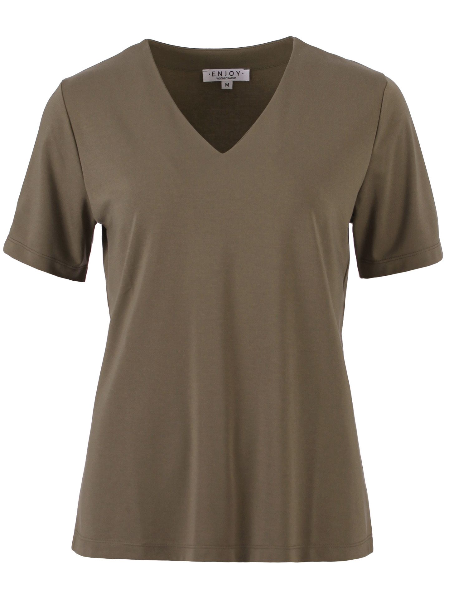 Enjoy Womenswear T-Shirt Joana Bruin 2900079672024