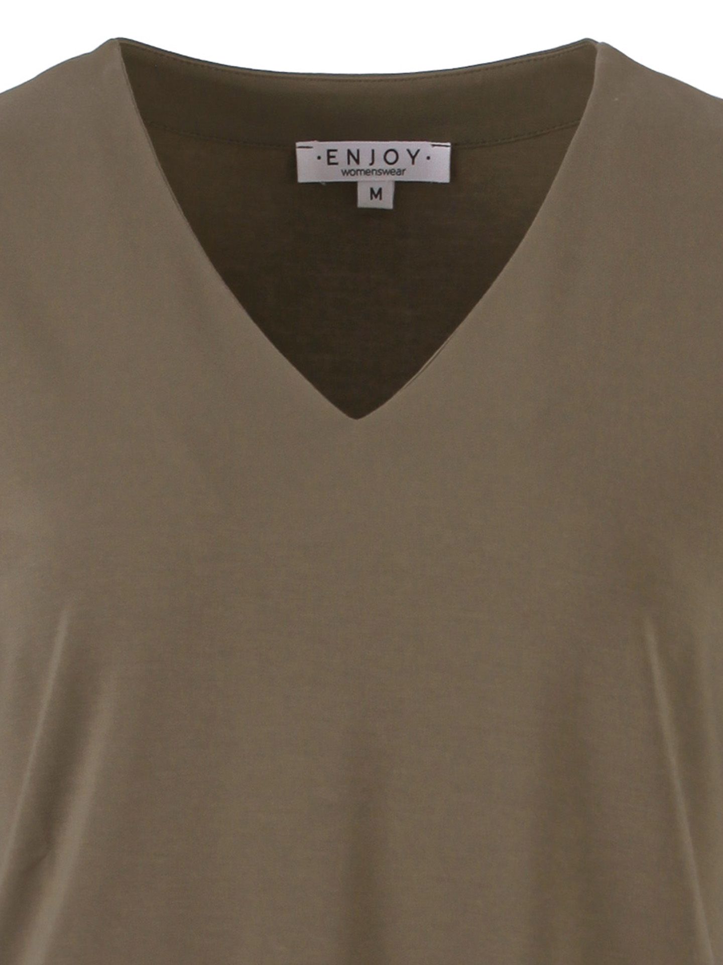 Enjoy Womenswear T-Shirt Joana Taupe 00082670-5500