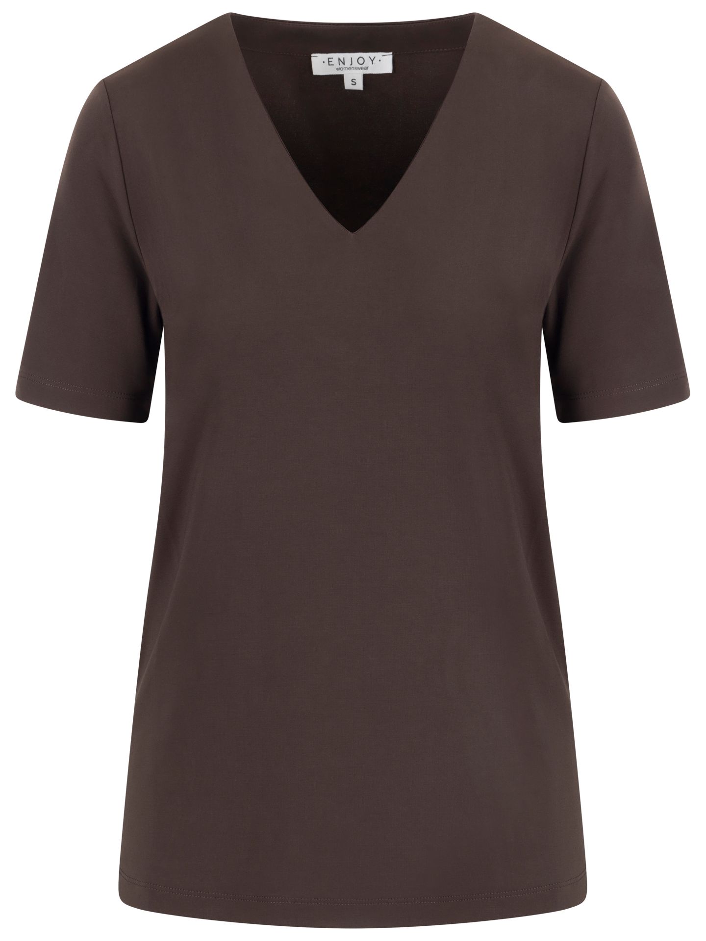 Enjoy Womenswear T-Shirt Joana Bruin 00082670-5800