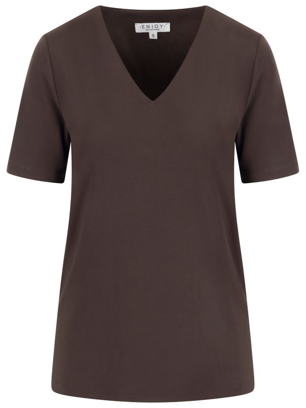 Enjoy Womenswear T-Shirt Joana Bruin 2900079672024