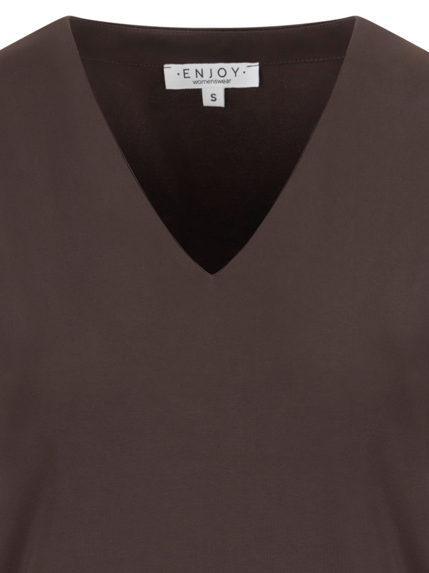 Enjoy Womenswear T-Shirt Joana Bruin 00082670-5800