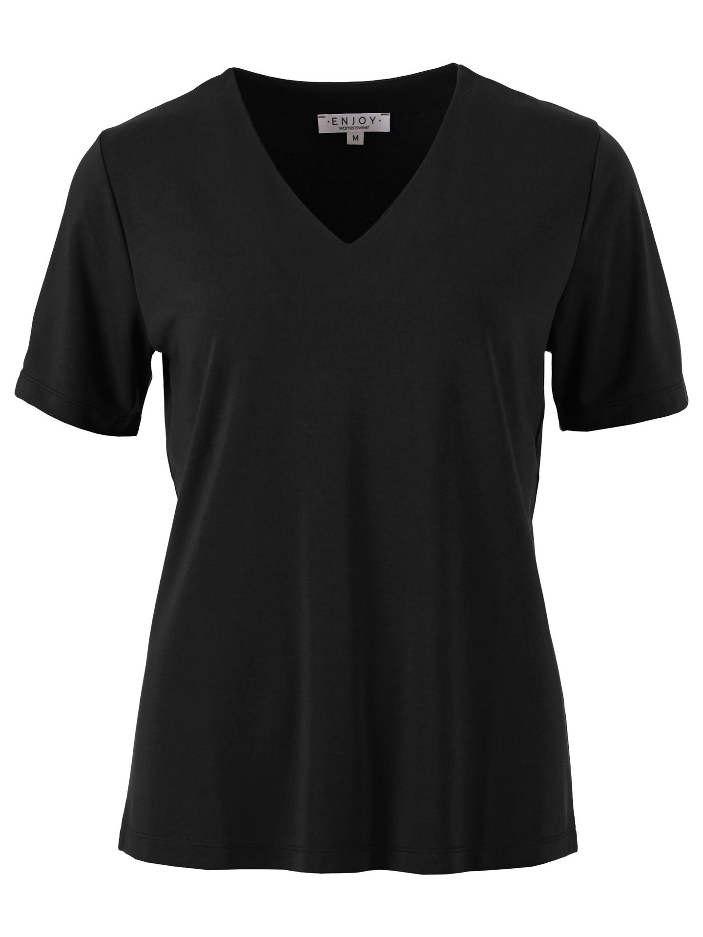 Enjoy Womenswear T-Shirt Joana Zwart 00082670-7500