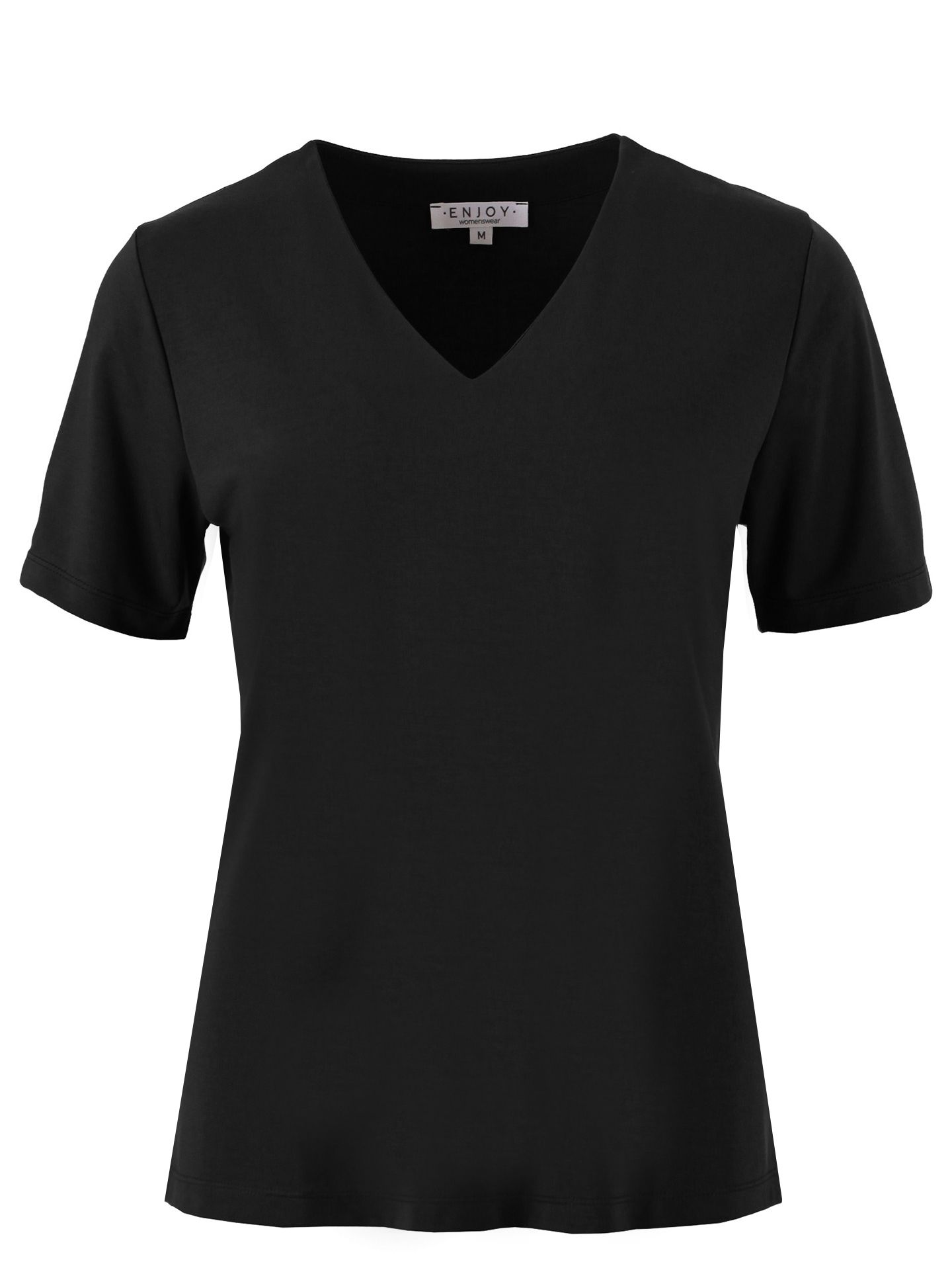 Enjoy Womenswear T-Shirt Joana Zwart 00082670-7500