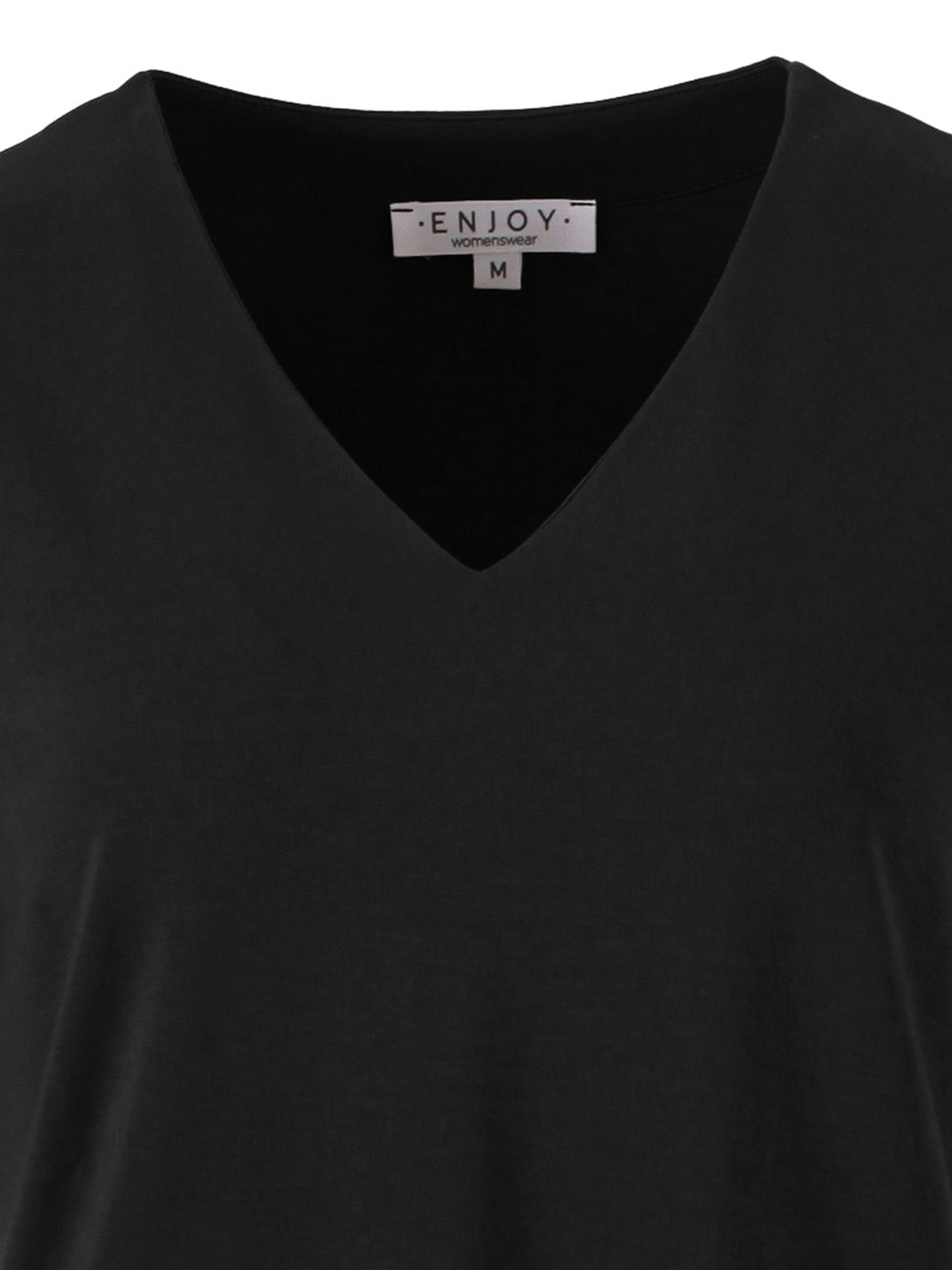 Enjoy Womenswear T-Shirt Joana Zwart 00082670-7500