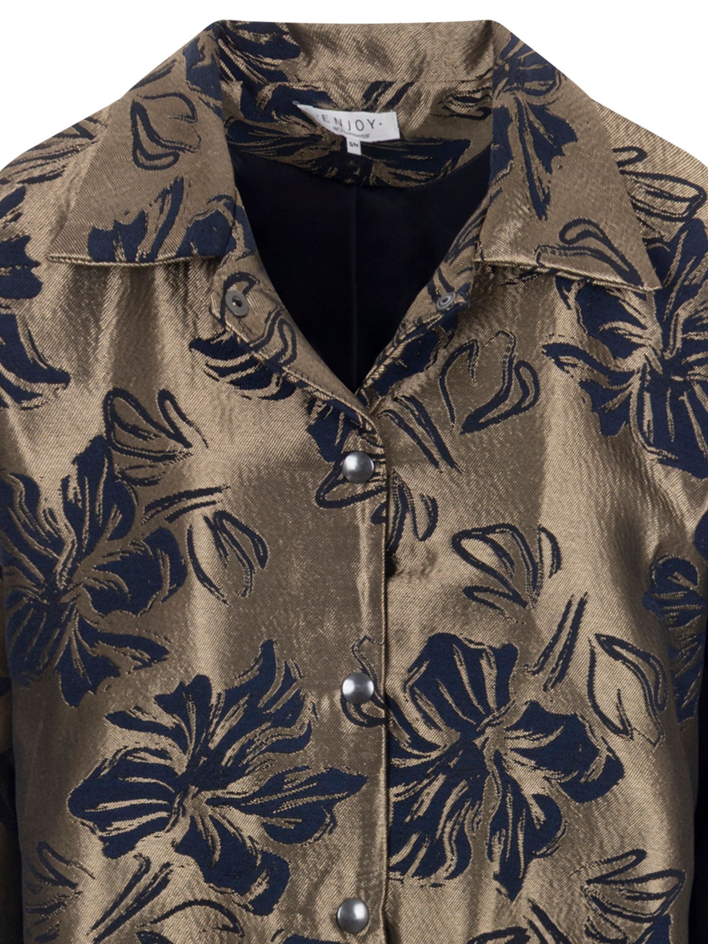 Enjoy Womenswear Blazer Coco Blauw 00082673-1500