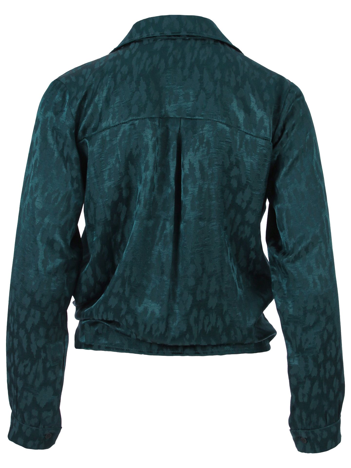 Enjoy Womenswear Blouse Neeltje Blauw 00082674-1800