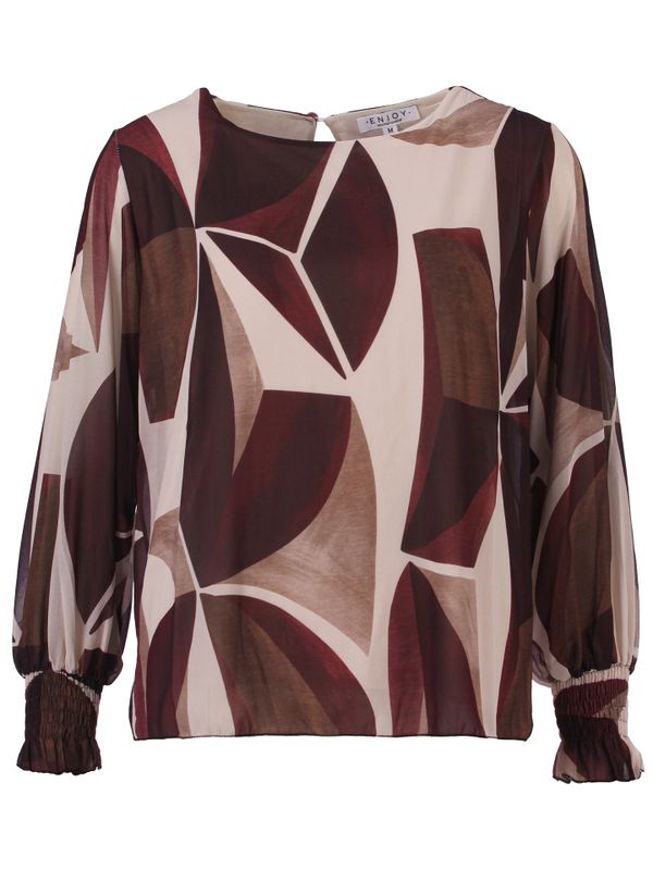 Enjoy Womenswear Blouse Faith Rood 2900079041035