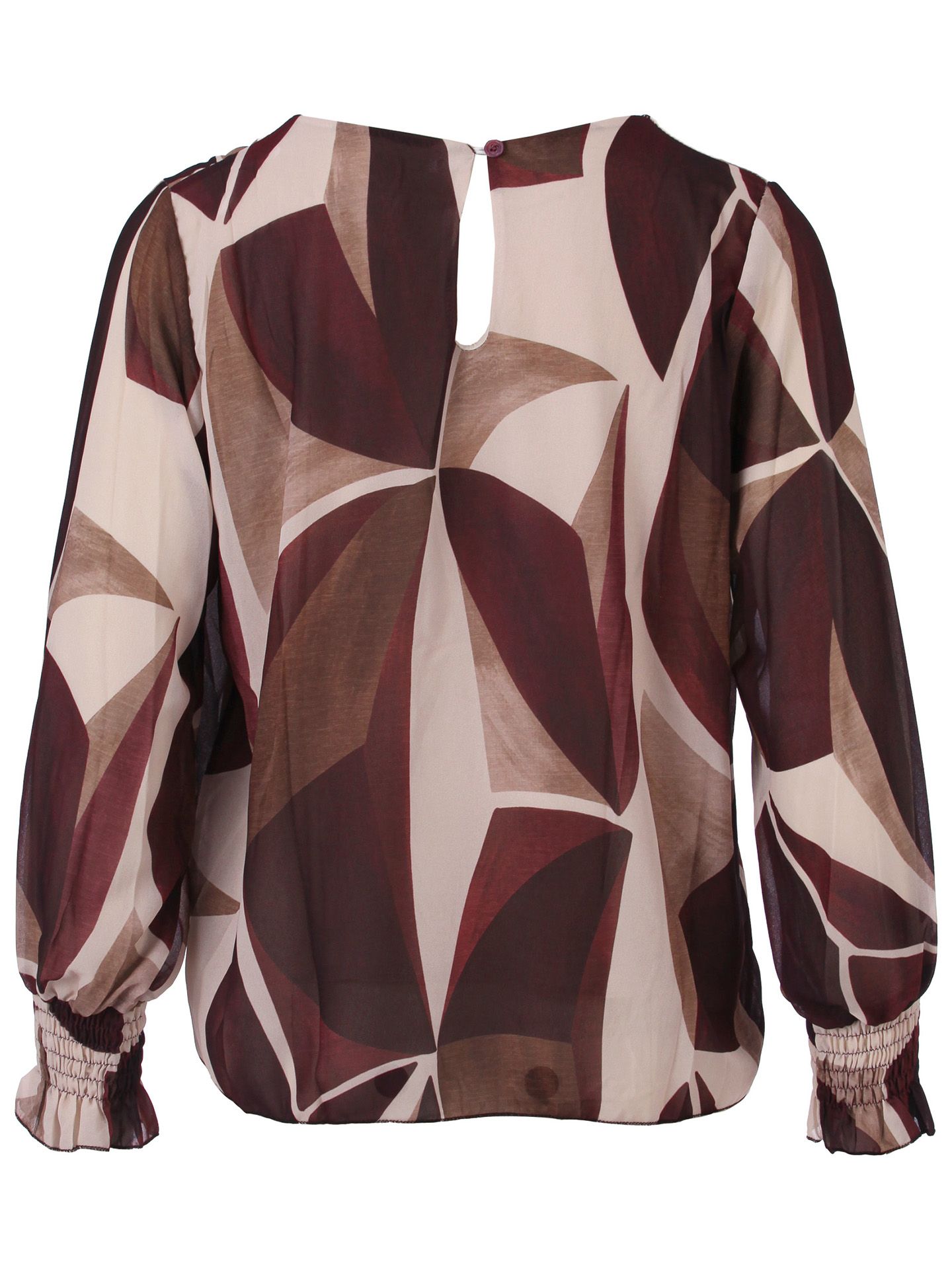 Enjoy Womenswear Blouse Faith Rood 00082675-3650