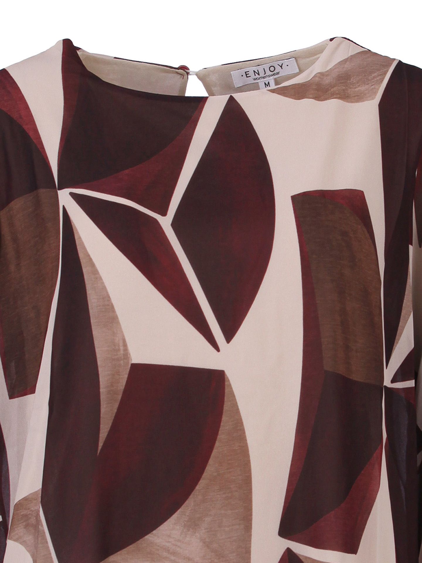 Enjoy Womenswear Blouse Faith Rood 00082675-3650