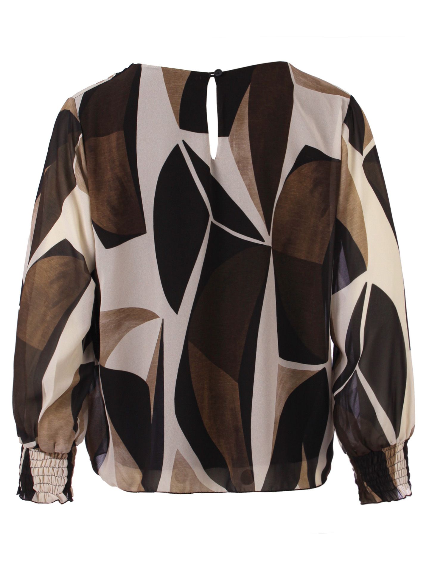 Enjoy Womenswear Blouse Faith Taupe 00082675-5500