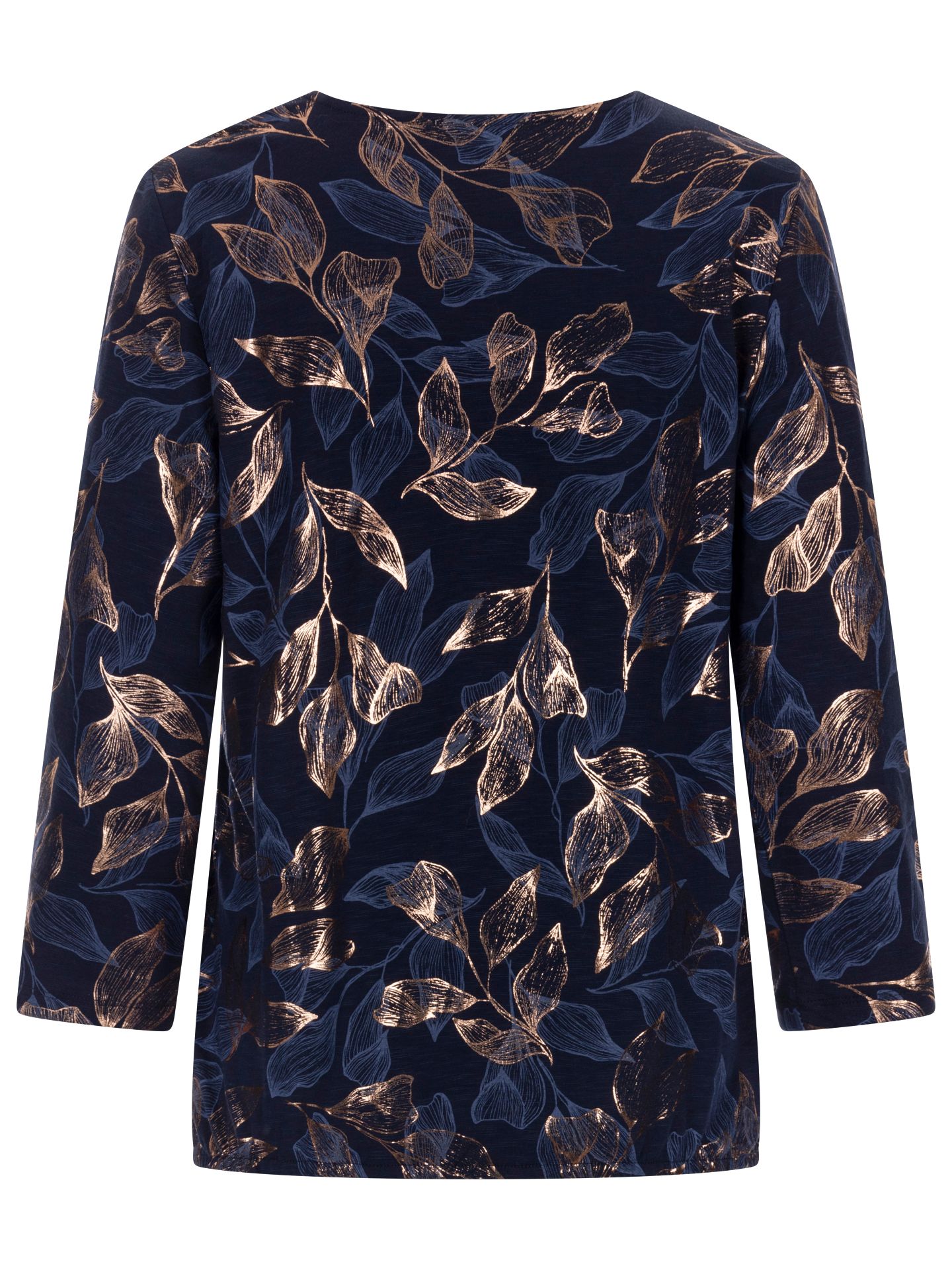 Enjoy Womenswear T-shirt Peggy Blauw 00082676-1300