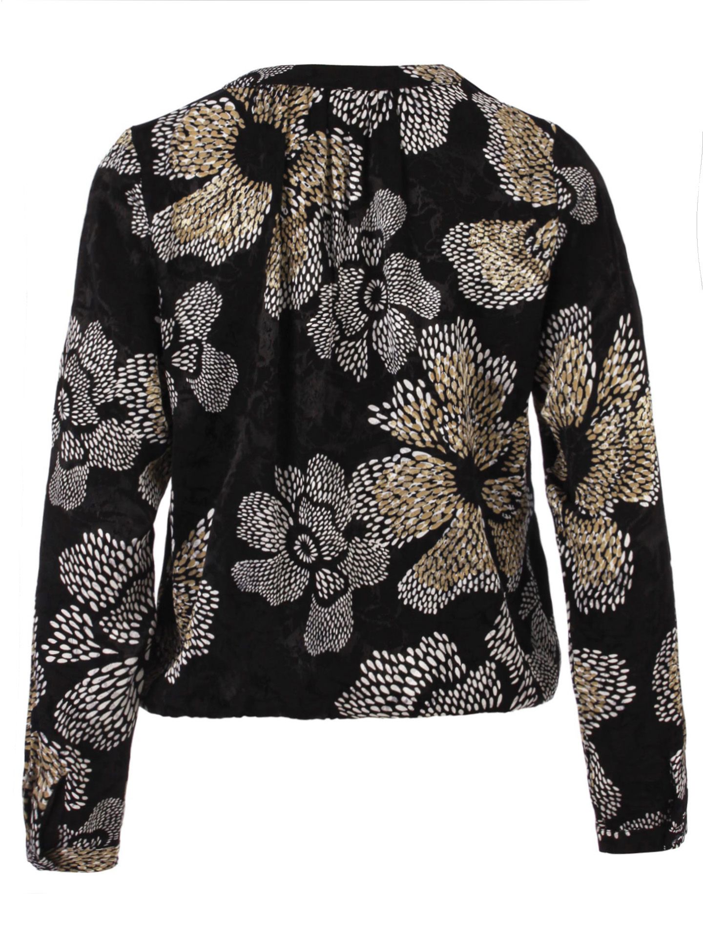 Enjoy Womenswear Blouse Miranda Zwart 00082677-7500
