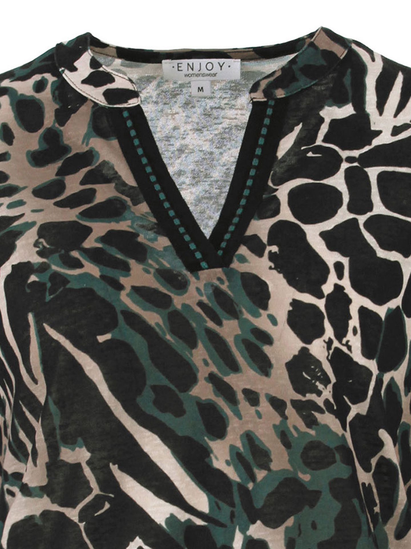 Enjoy Womenswear Blouse Pip Groen 00082678-6500