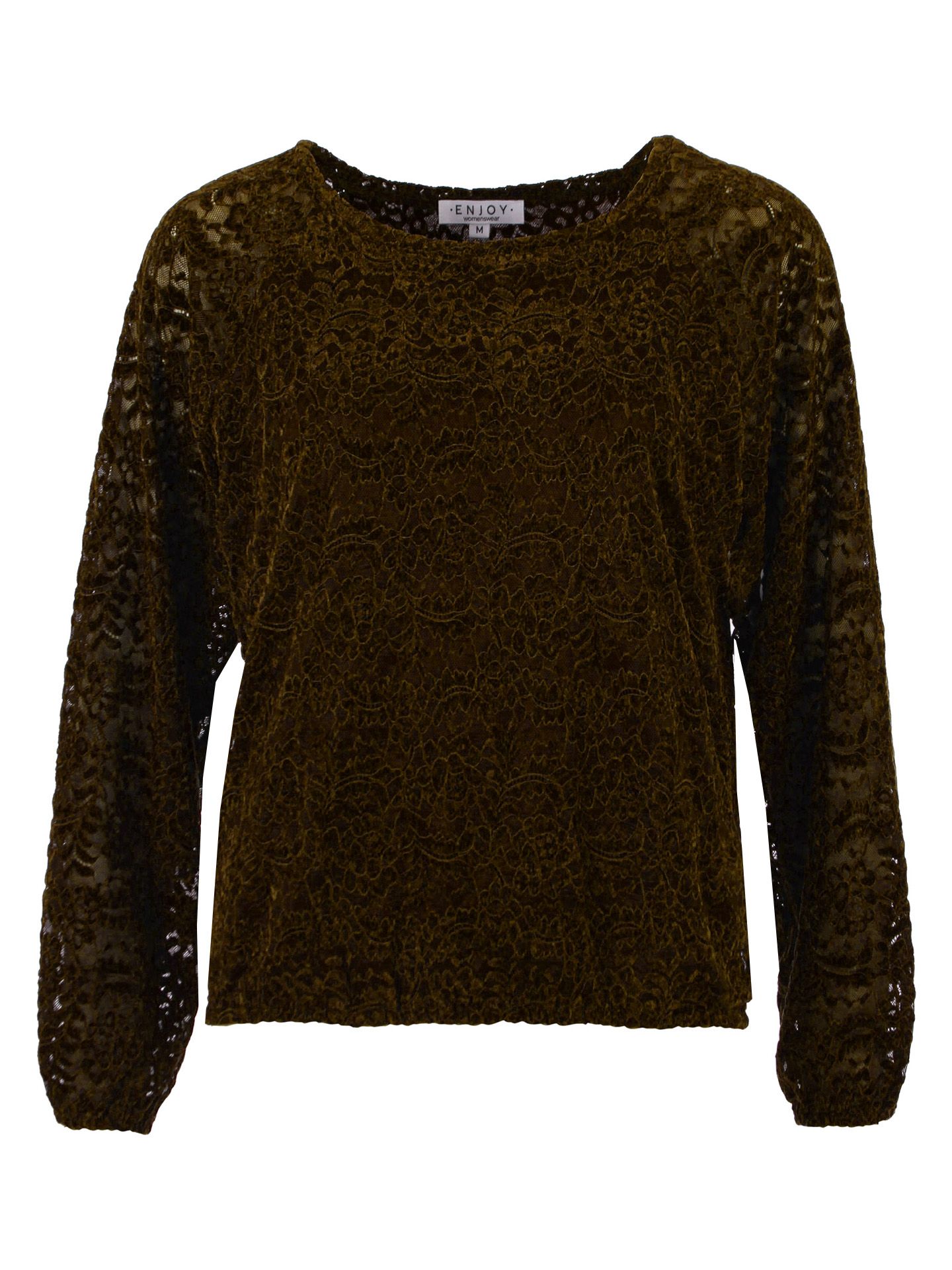 Enjoy Womenswear Blouse Anke Bruin 2900078731029