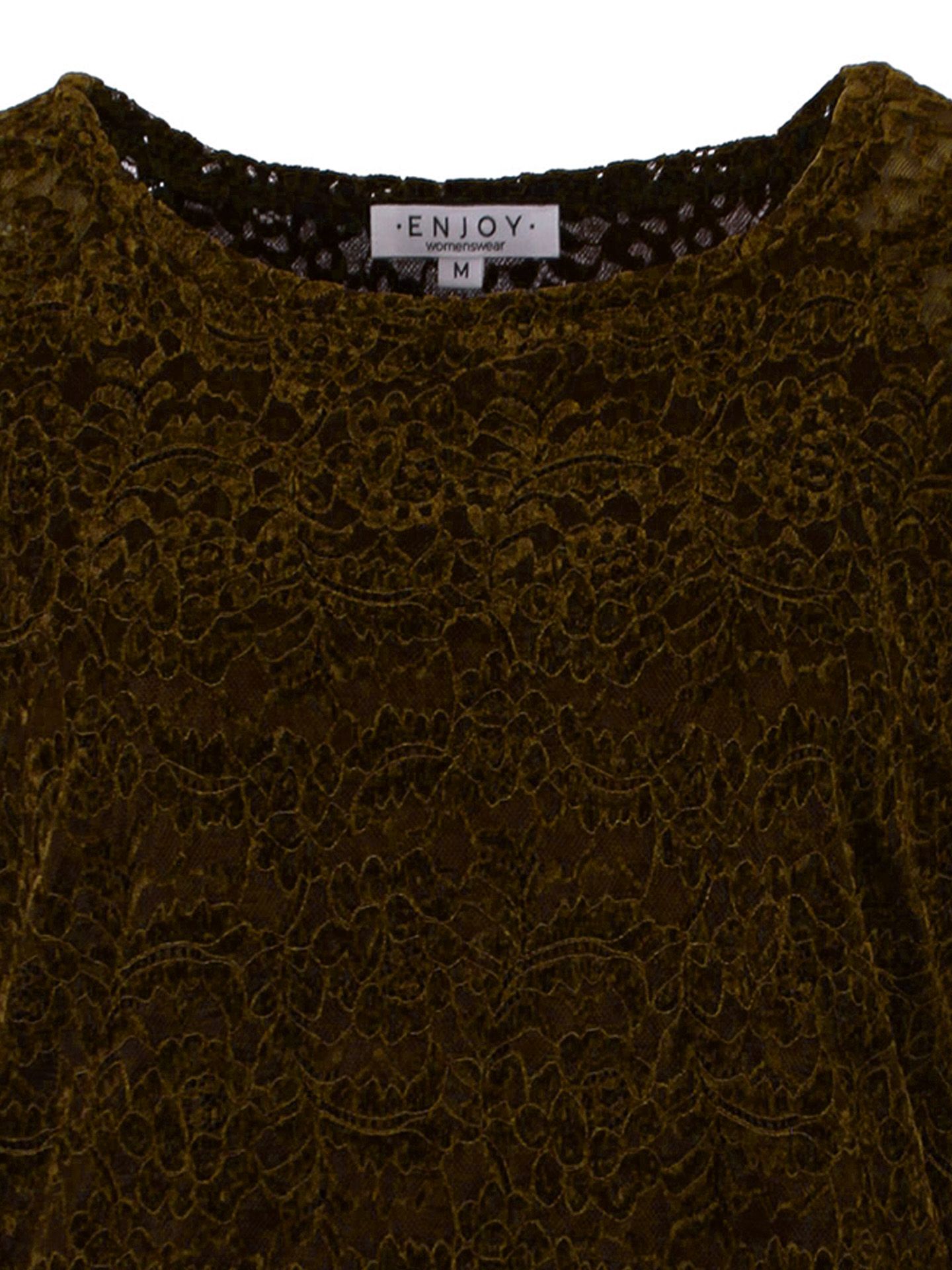 Enjoy Womenswear Blouse Anke Bruin 00082682-5801