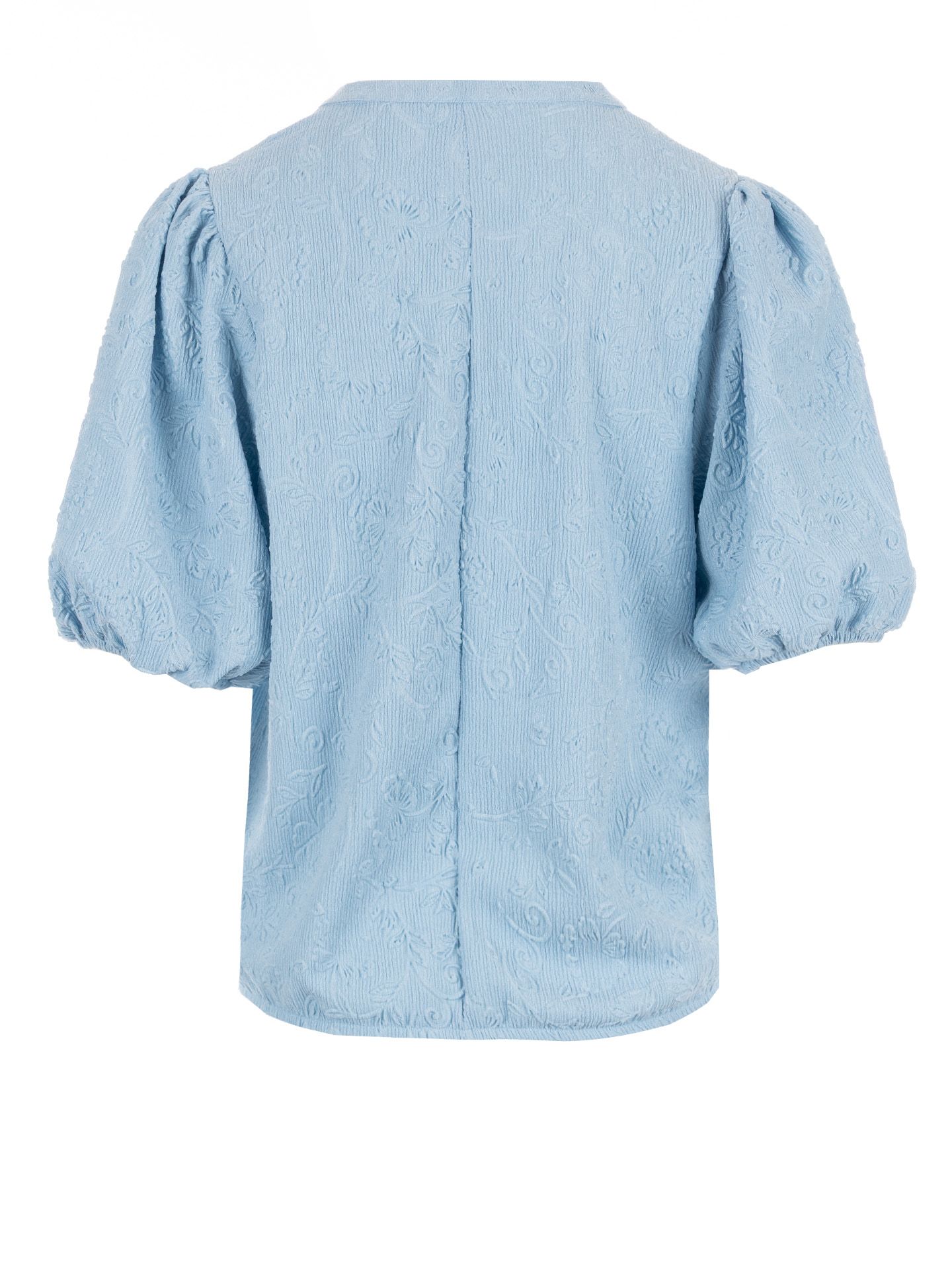 Enjoy Womenswear T-shirt Veerle Blauw 00082683-1600