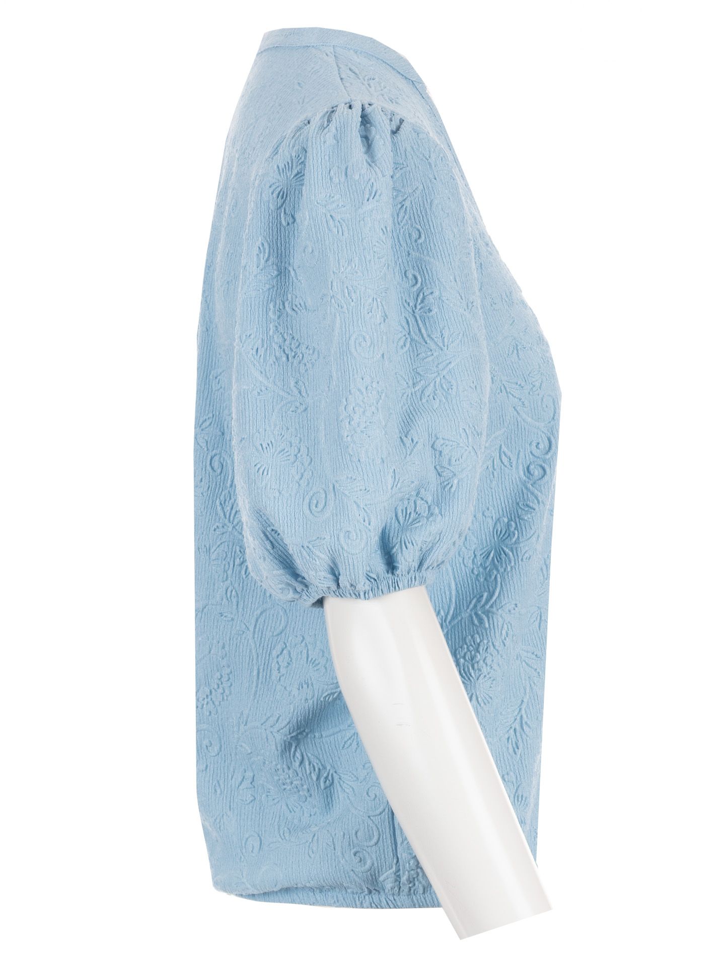 Enjoy Womenswear T-shirt Veerle Blauw 00082683-1600