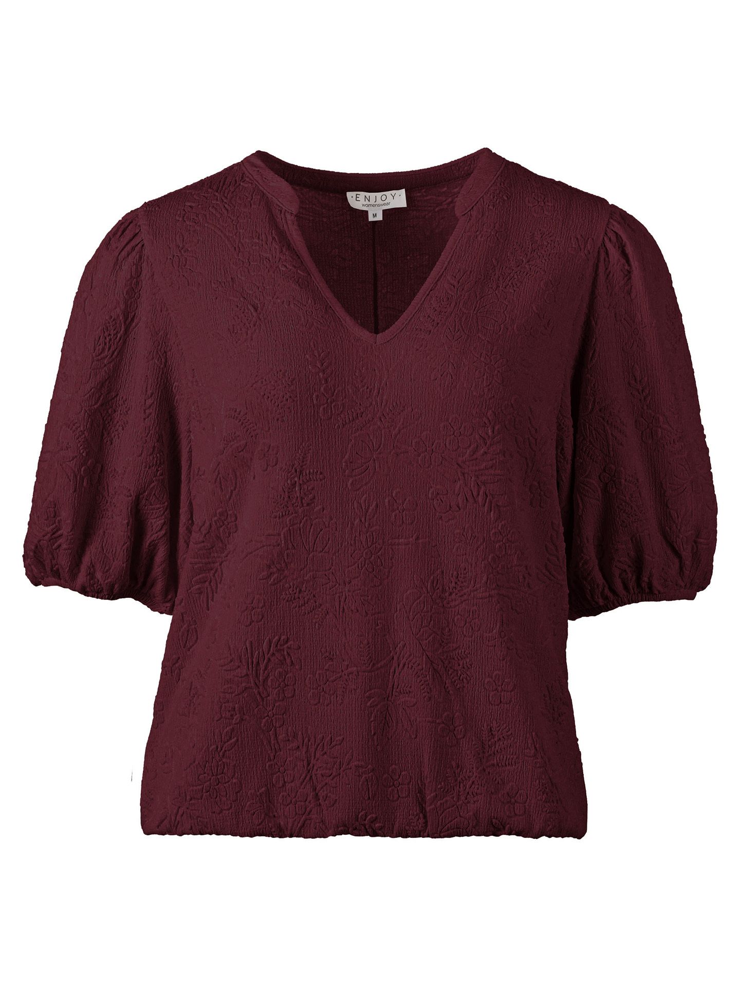 Enjoy Womenswear T-shirt Veerle Rood 00082683-3650