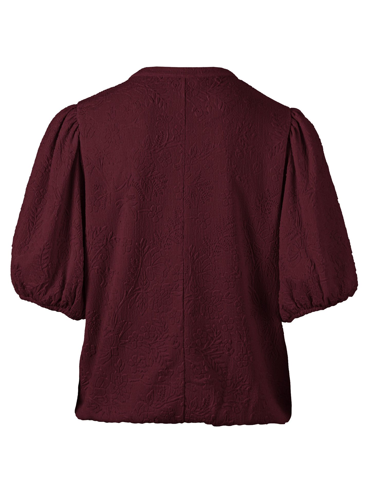 Enjoy Womenswear T-shirt Veerle Rood 00082683-3650