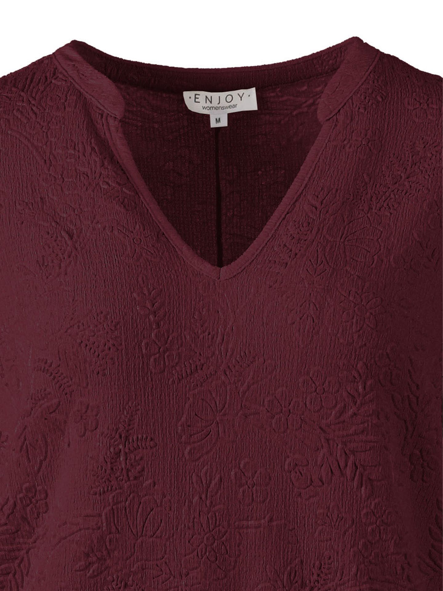 Enjoy Womenswear T-shirt Veerle Rood 00082683-3650