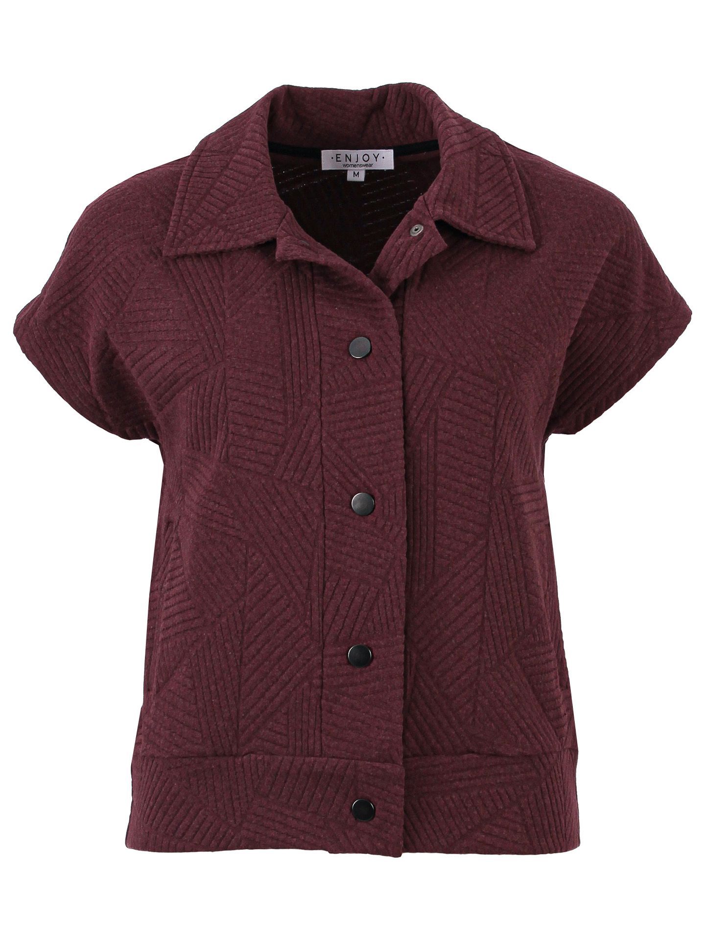Enjoy Womenswear Gilet Joana  Rood 00082684-3650