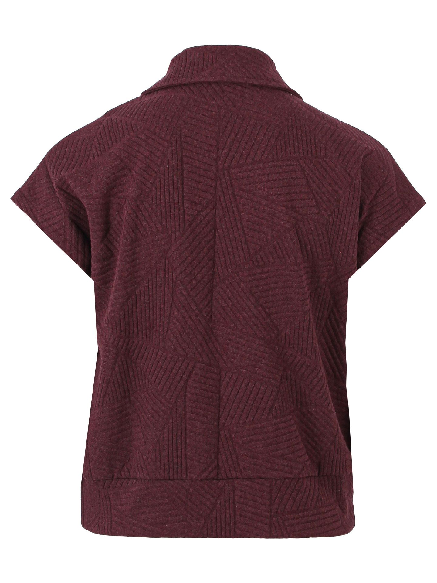 Enjoy Womenswear Gilet Joana Rood 00082684-3650