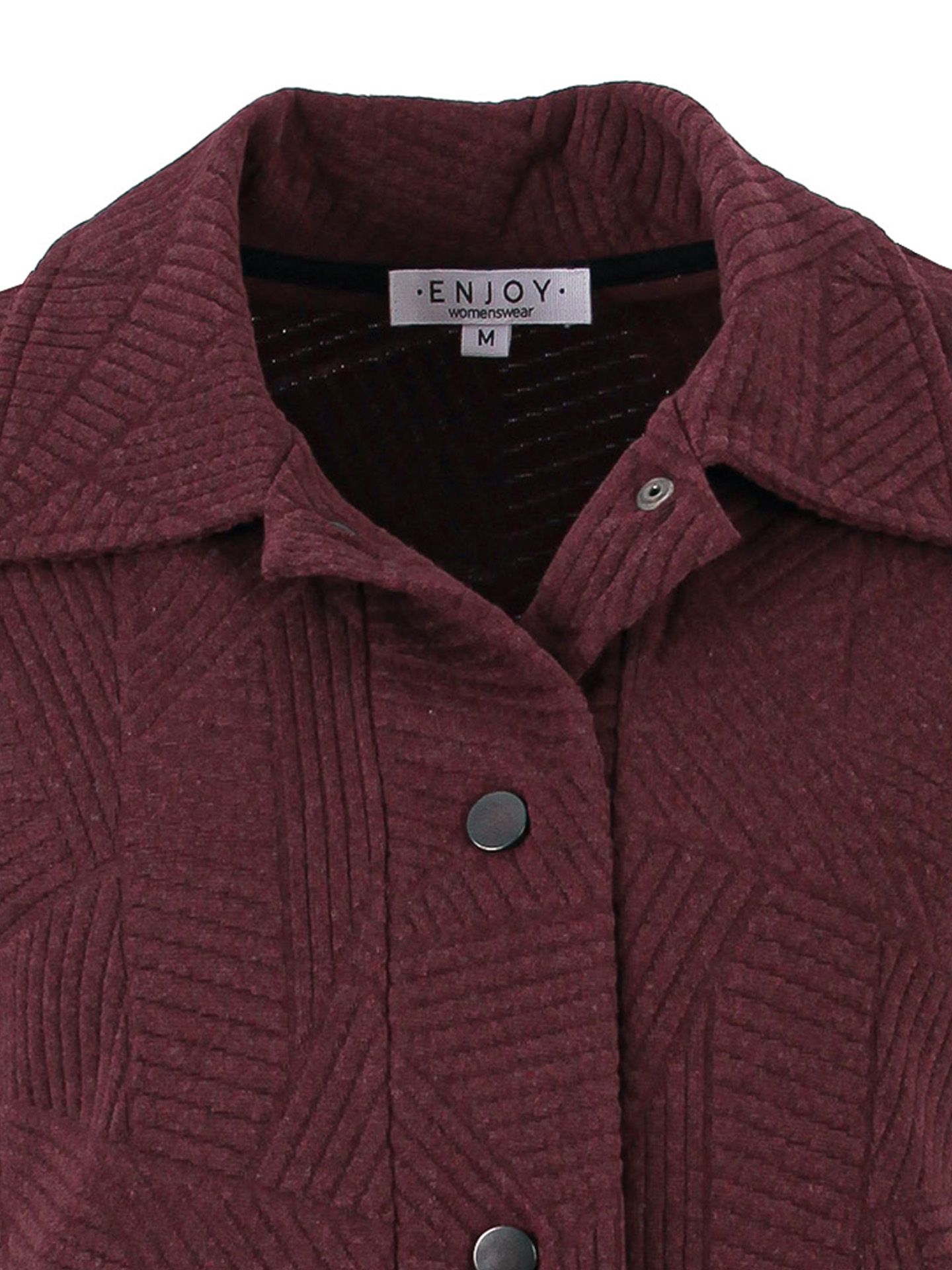 Enjoy Womenswear Gilet Joana Rood 00082684-3650