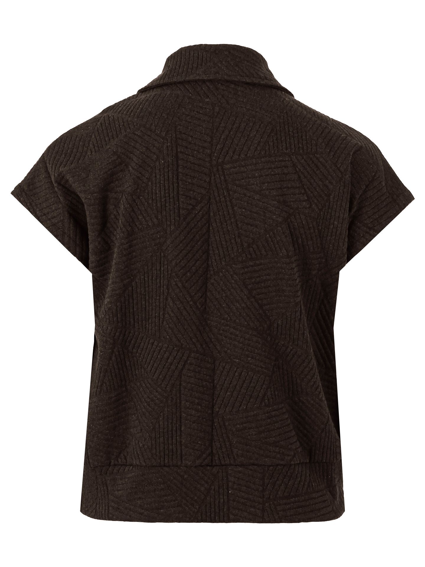 Enjoy Womenswear Gilet Joana  Bruin 00082684-5800