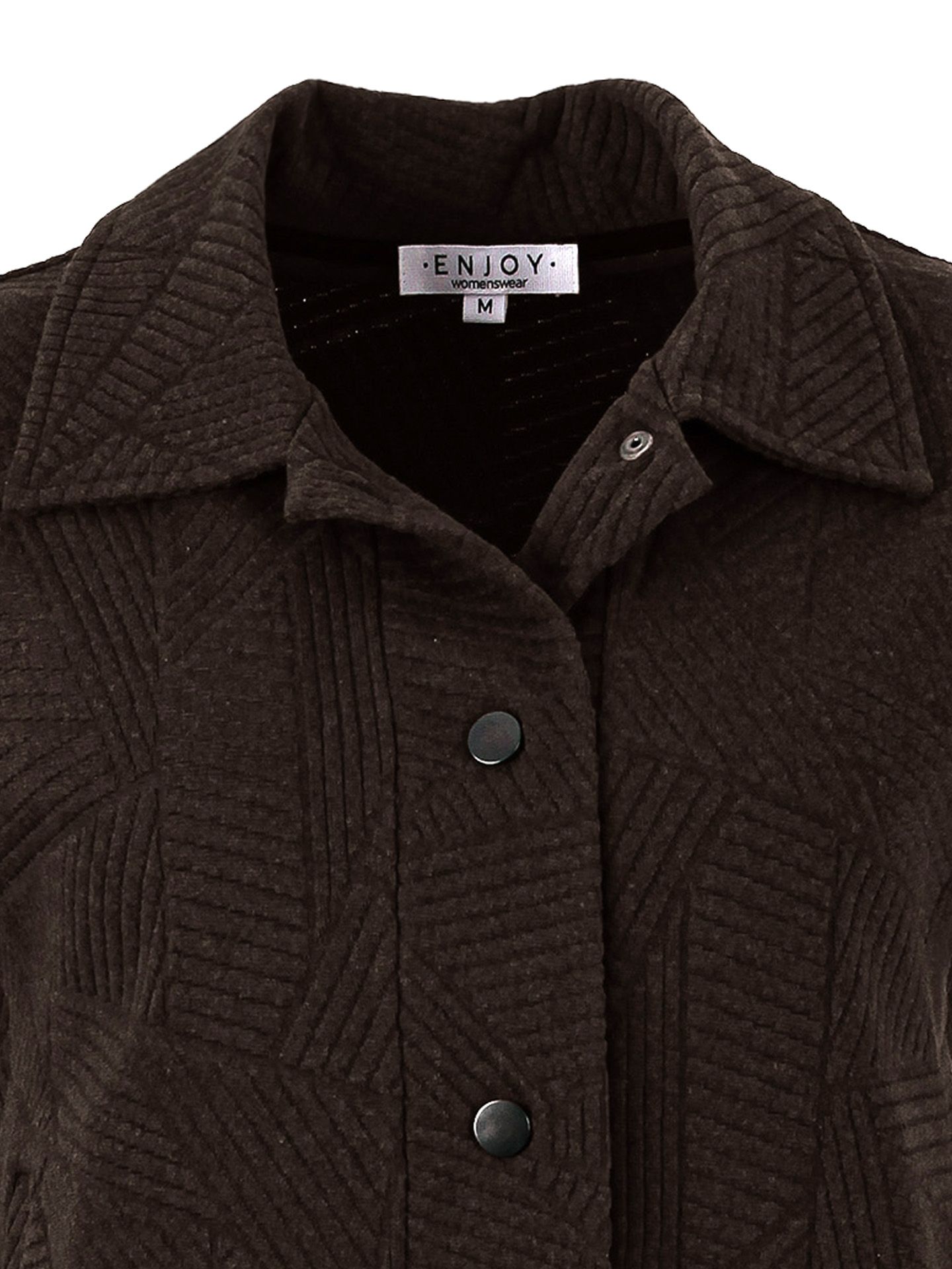 Enjoy Womenswear Gilet Joana  Bruin 00082684-5800