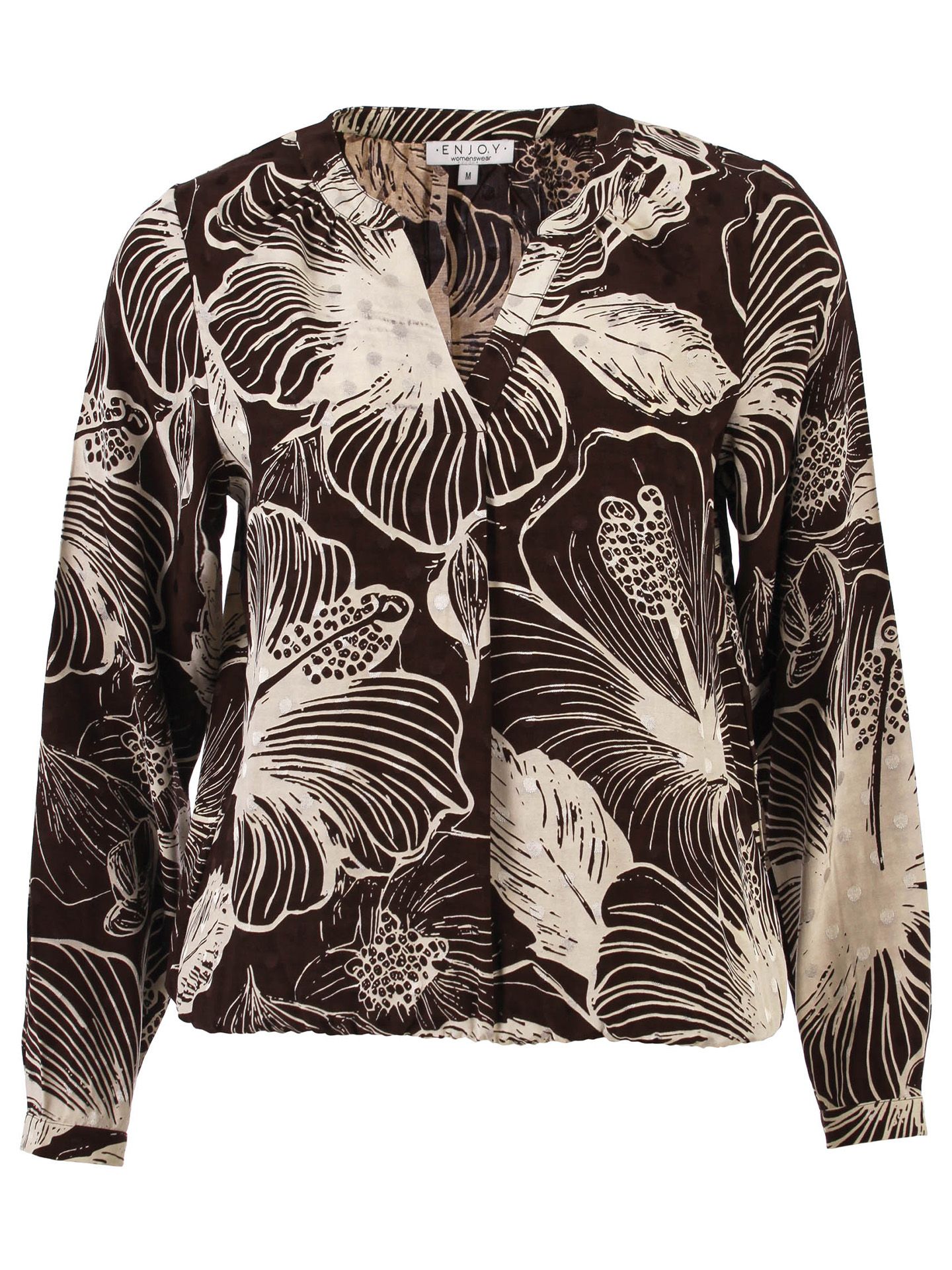 Enjoy Womenswear Blouse Imke Bruin 2900078736024