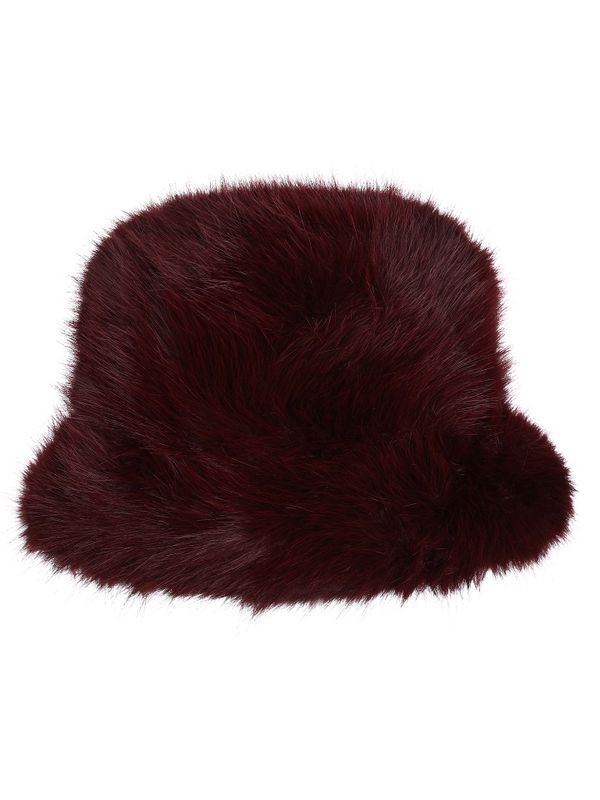Schijvens mode Bucket hat Lea Rood 2900078740014