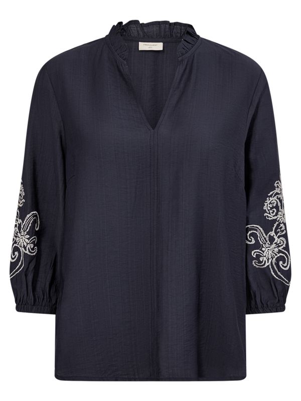 Freequent Blouse Lindy  Blauw 2900078743053