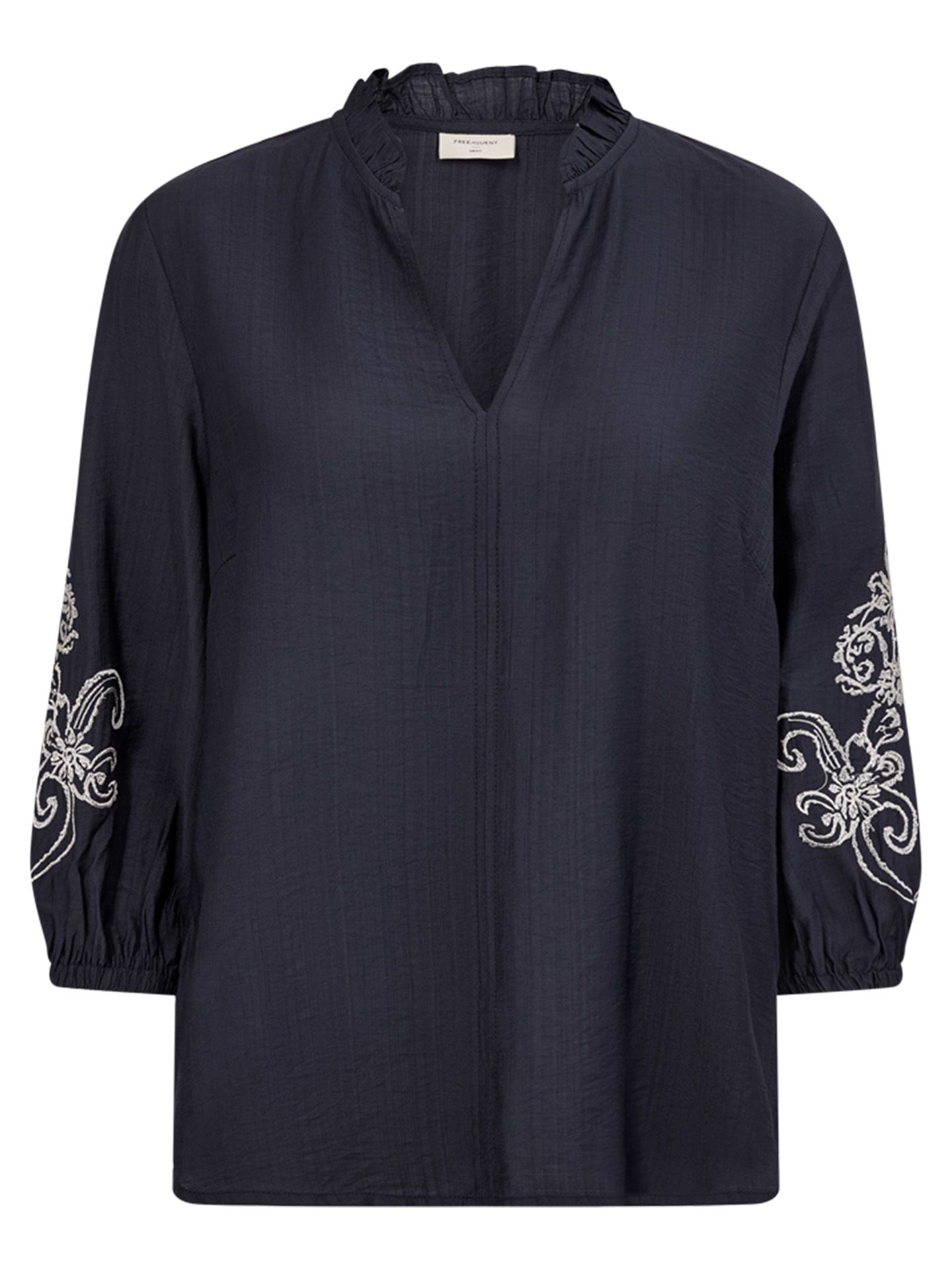 Freequent Blouse Lindy Blauw 00082688-1500