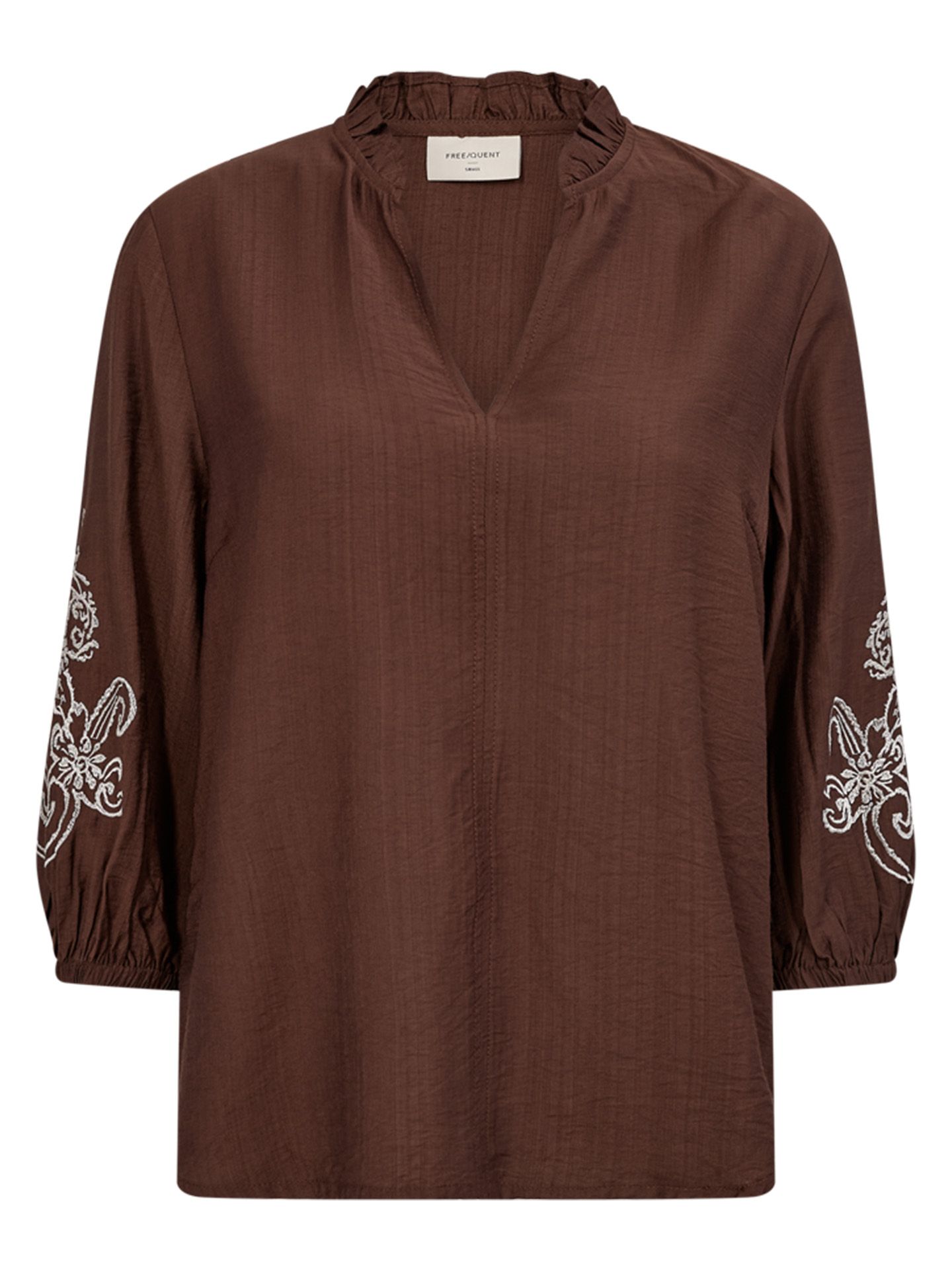 Freequent Blouse Lindy  Bruin 2900078742025