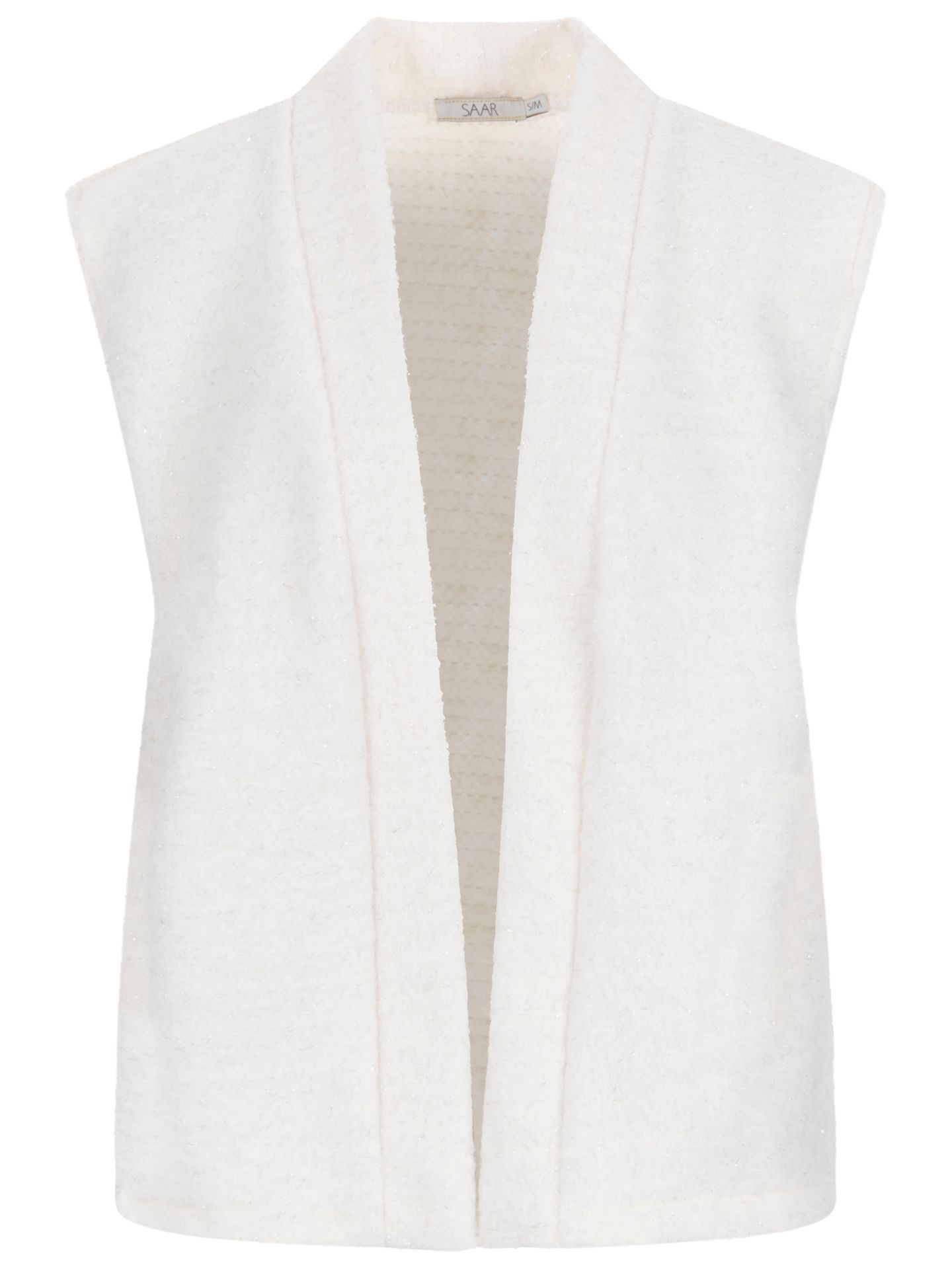 SAAR Vest Sem Off white 00082689-5000
