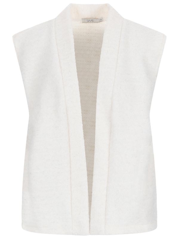 SAAR Vest Sem Off white 2900078748027