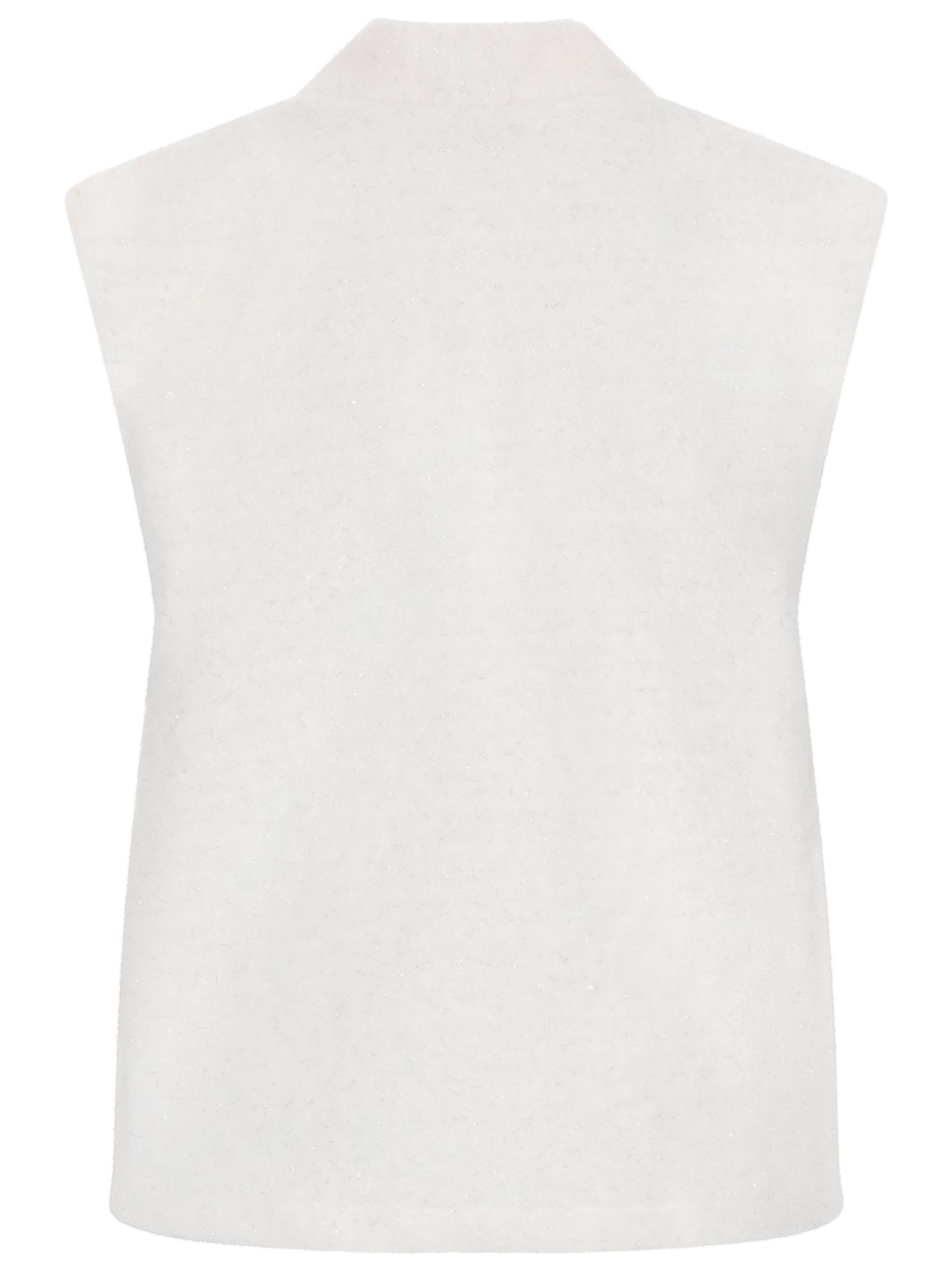 SAAR Vest Sem Off white 00082689-5000