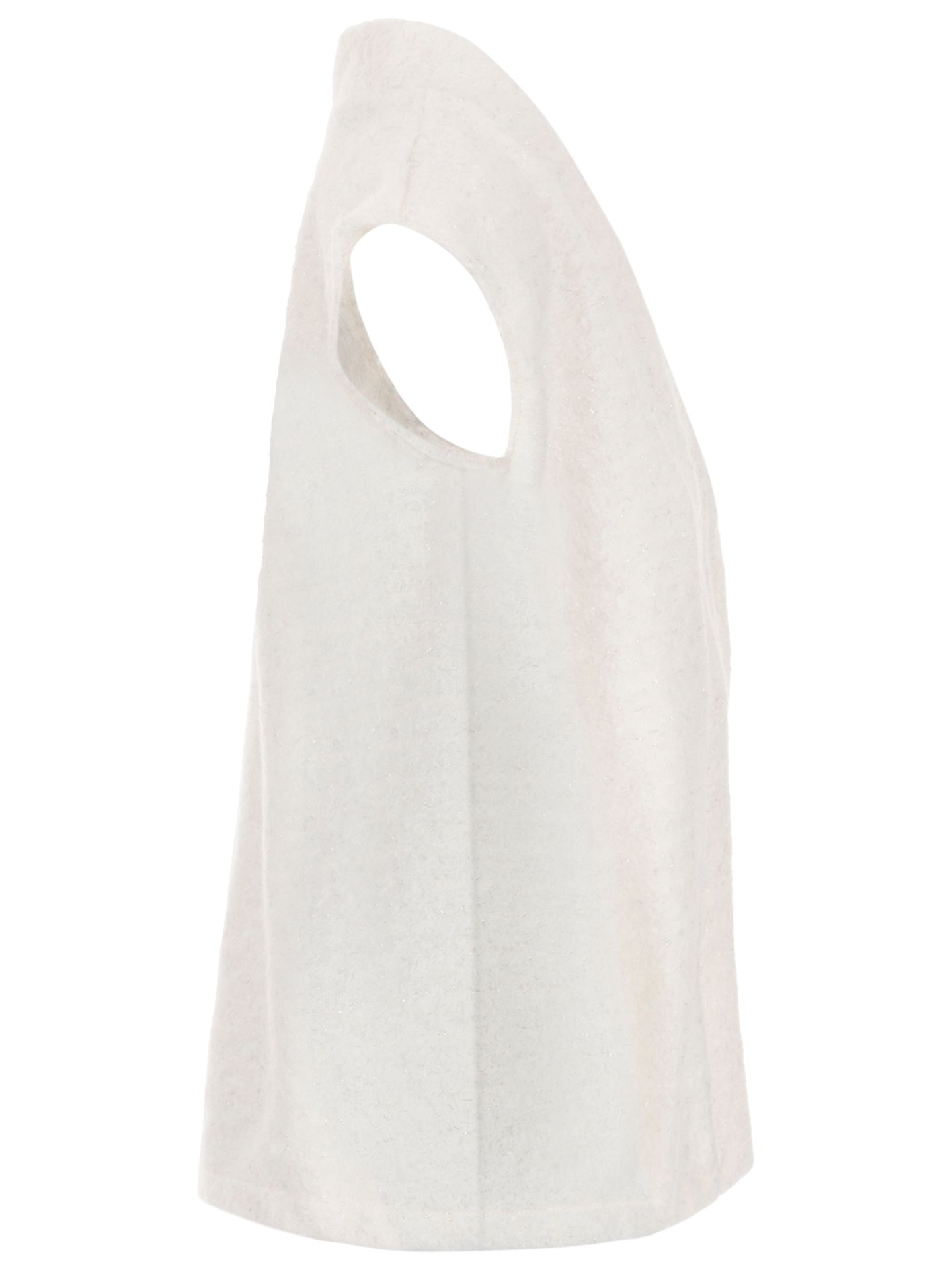 SAAR Vest Sem Off white 00082689-5000