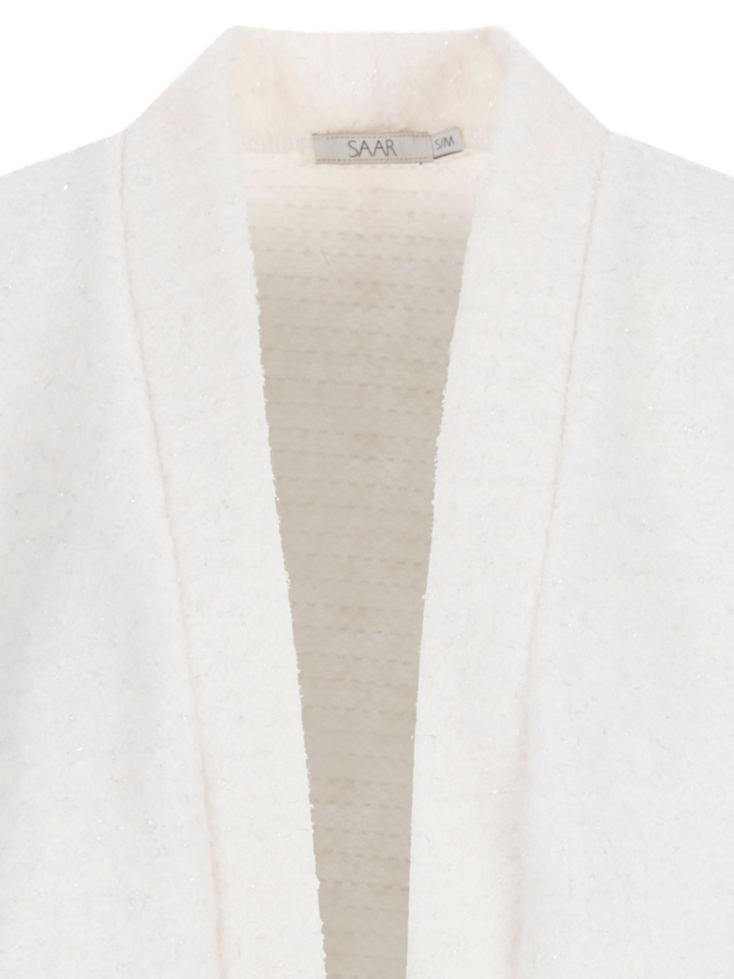 SAAR Vest Sem Off white 00082689-5000