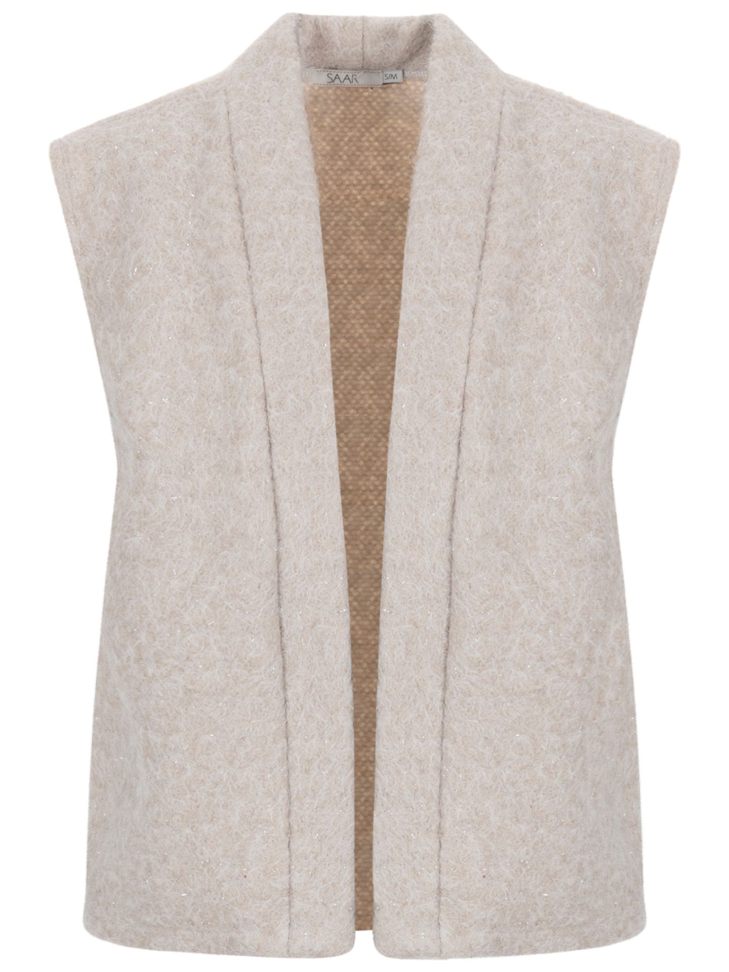SAAR Vest Sem Beige 00082689-5200