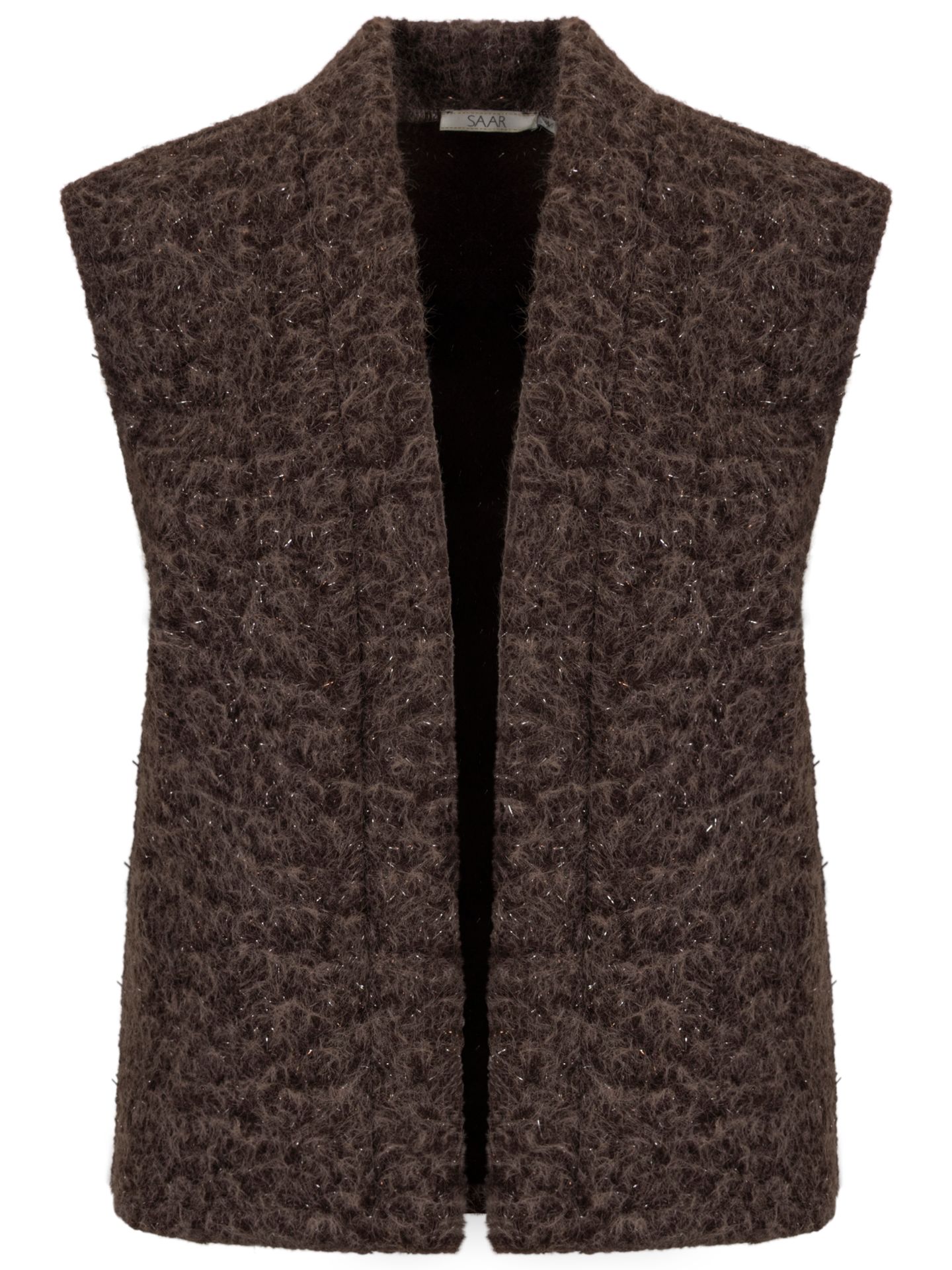 SAAR Vest Sem Bruin 00082689-5801