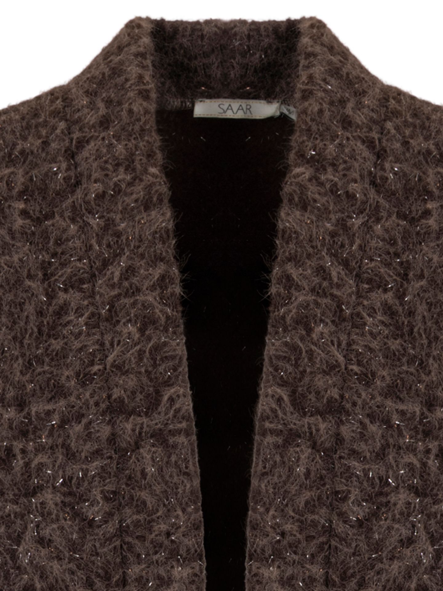 SAAR Vest Sem Bruin 00082689-5801