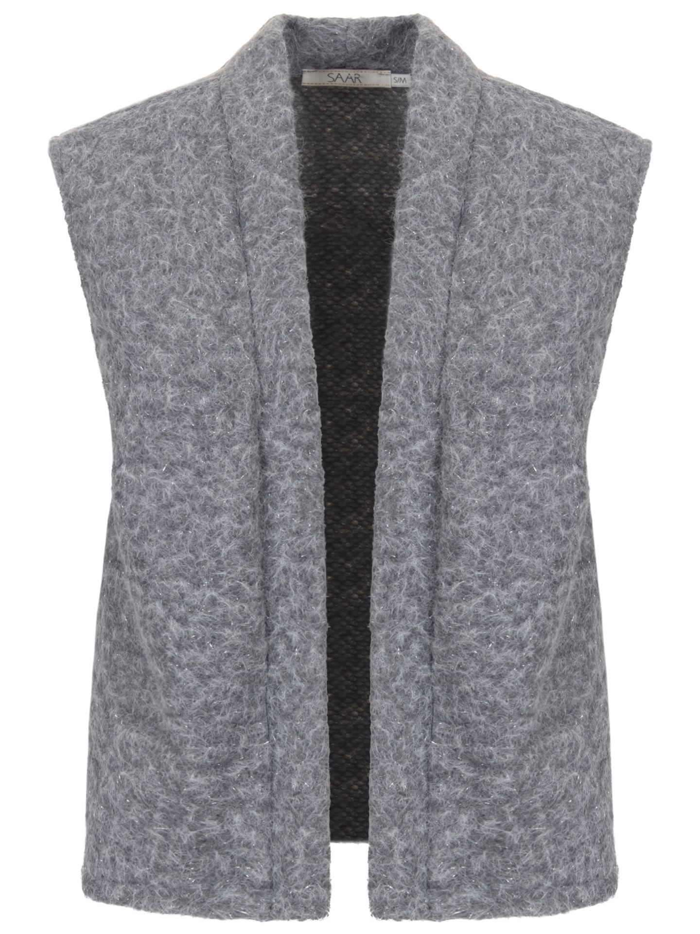 SAAR Vest Sem Grijs 00082689-7300
