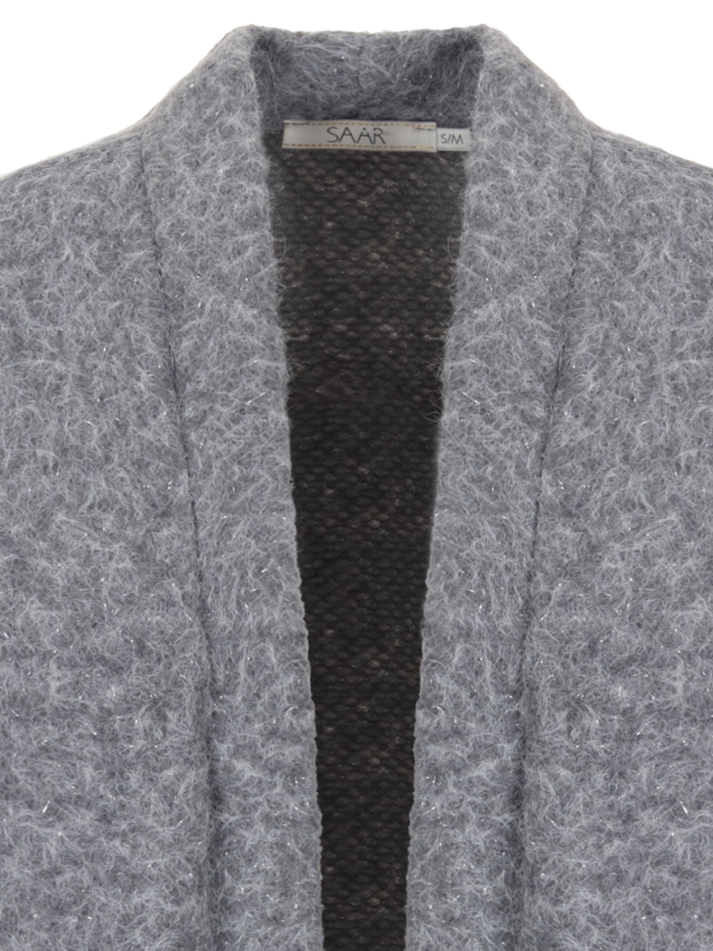 SAAR Vest Sem Grijs 00082689-7300