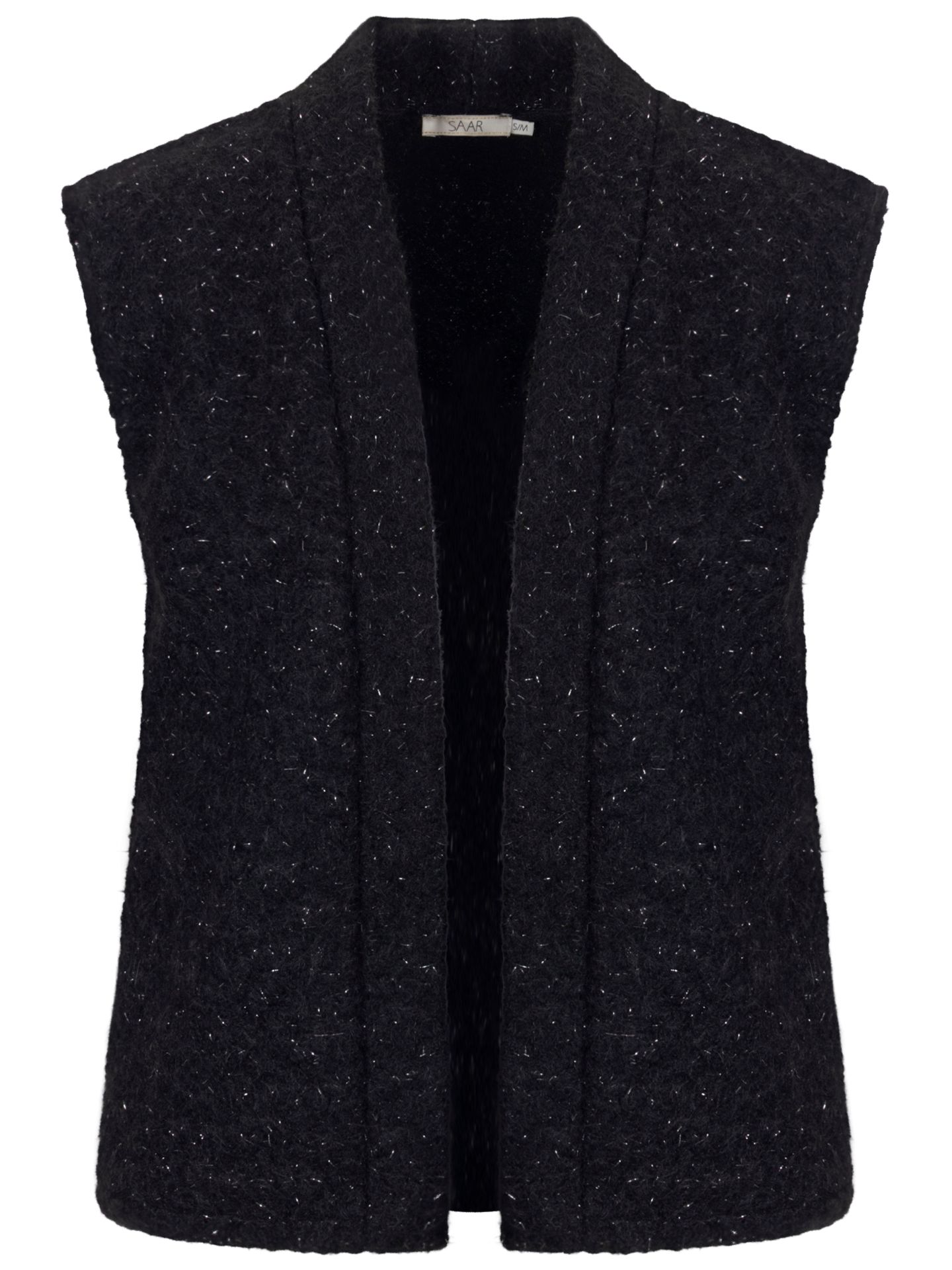 SAAR Vest Sem Zwart 00082689-7500
