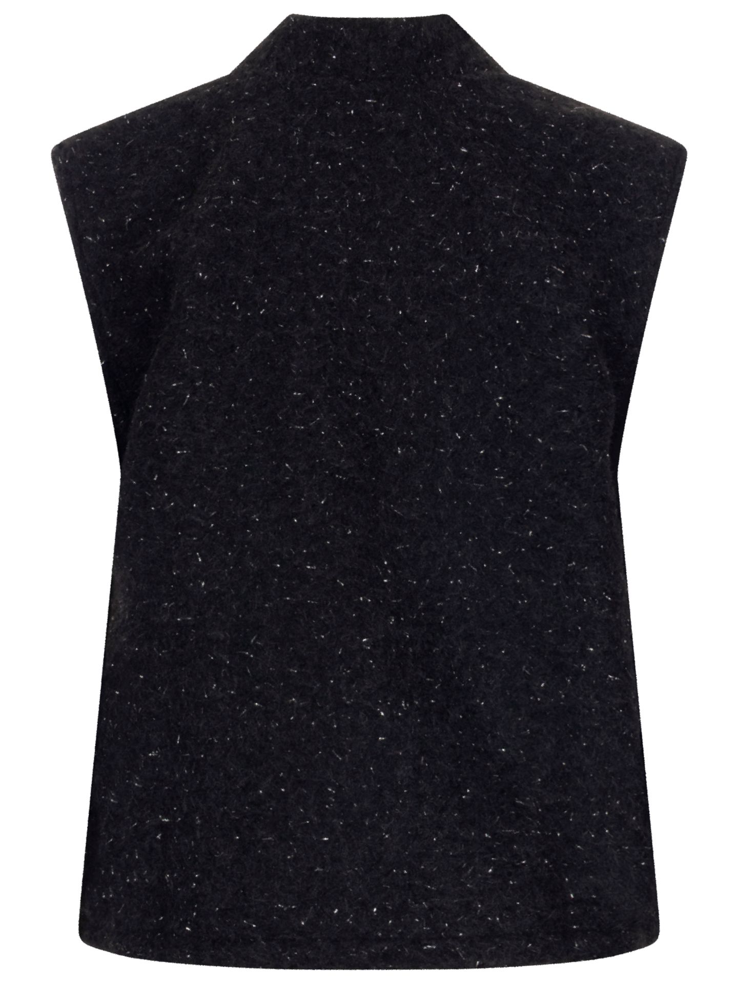 SAAR Vest Sem Zwart 00082689-7500