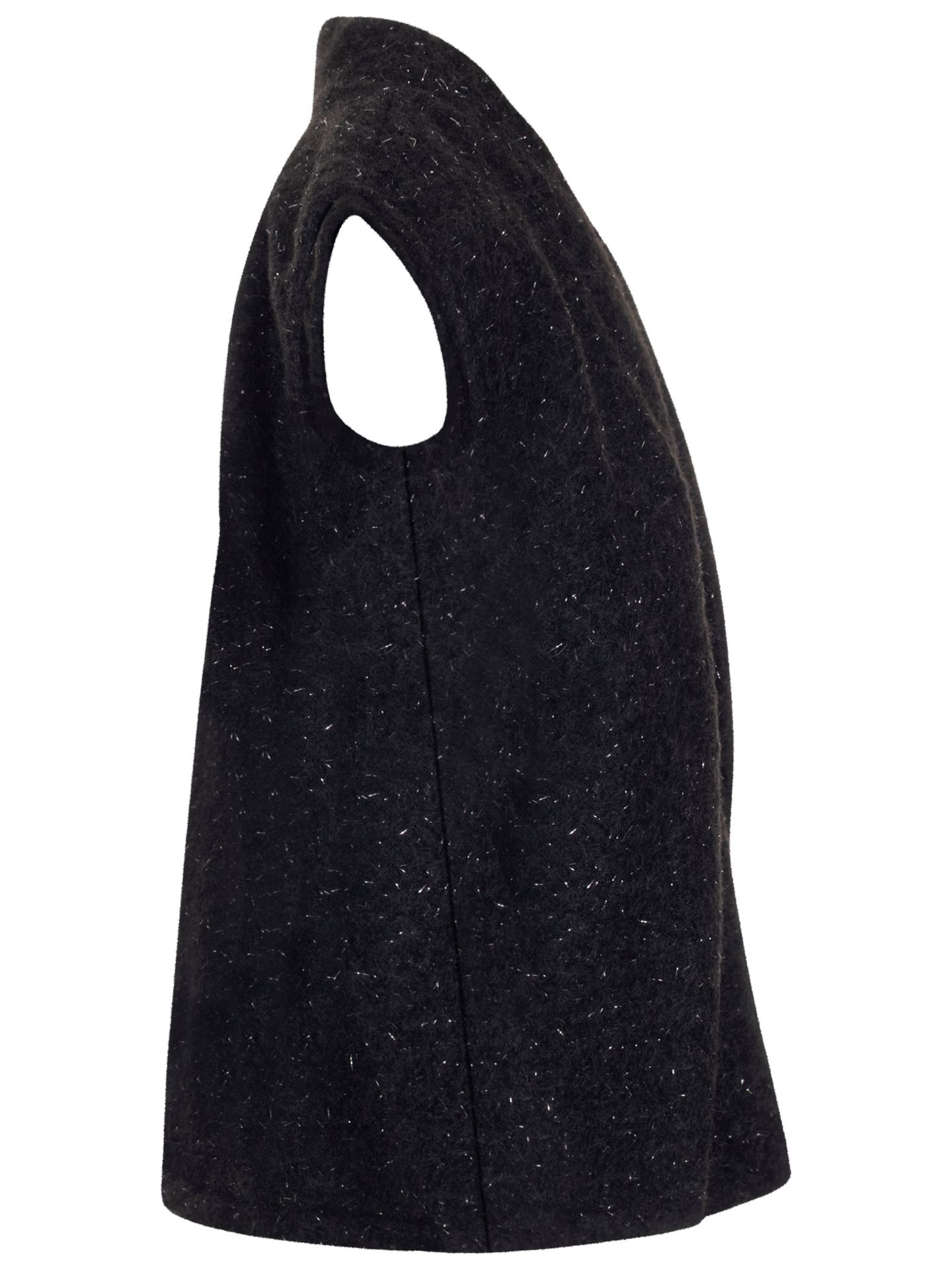 SAAR Vest Sem Zwart 00082689-7500